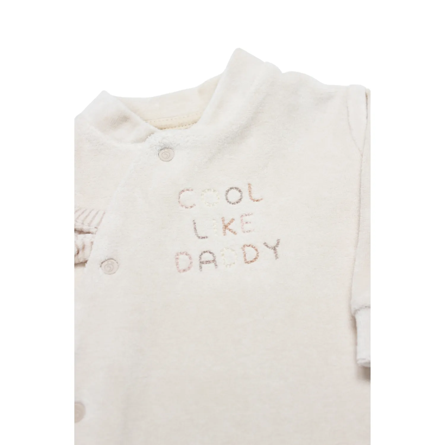 Bistyle Tulum Kadife Cool Daddy Açık Bej