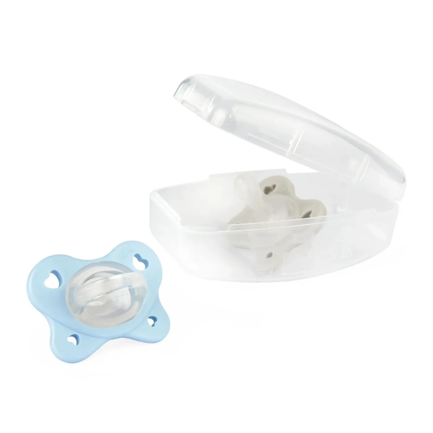 Chicco Physioforma Dual Soft Emzik Erkek 2-6 Ay 2'li
