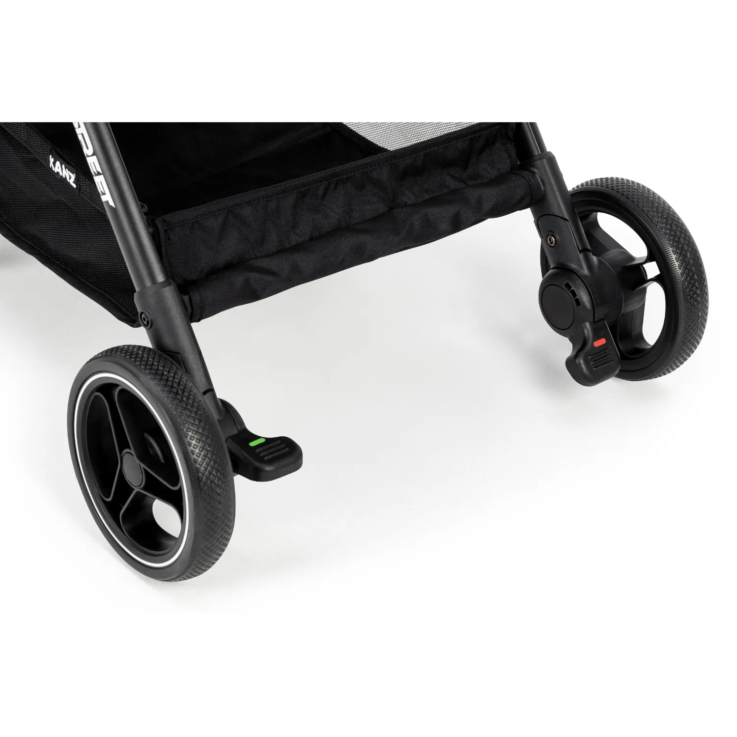 Kanz İnstreet Travel Sistem Bebek Arabası Black
