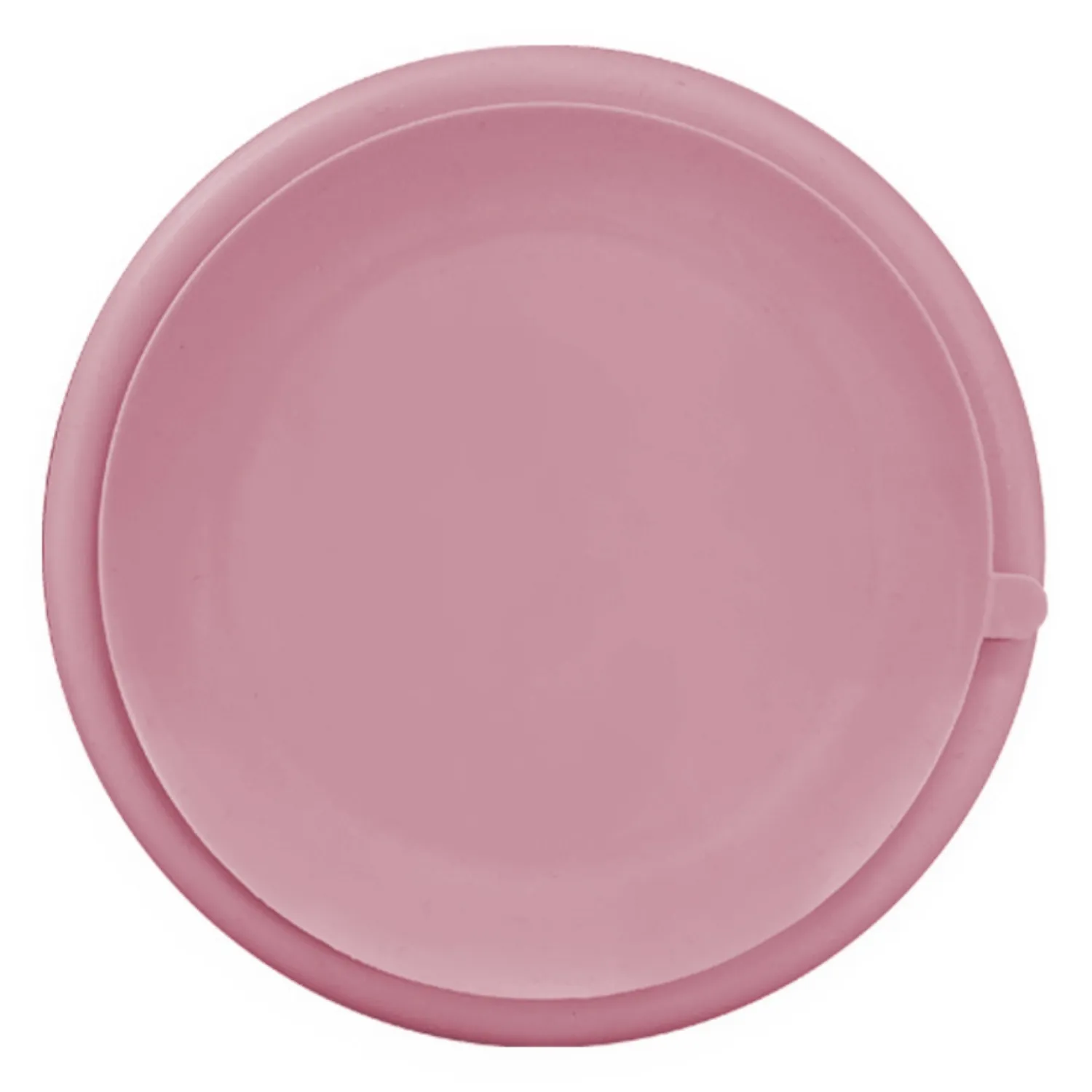BM Care Porsiyon Vakumlu Mama Tabağı-Pembe