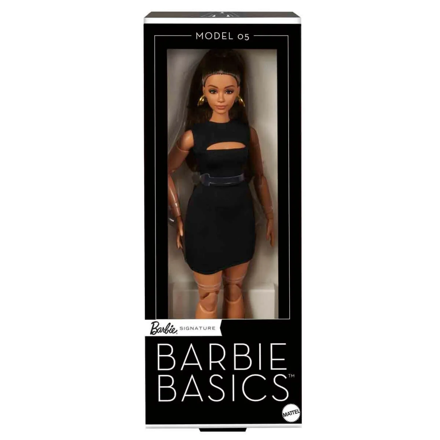 Barbie İkonik Koleksiyon Bebekler- Siyahi