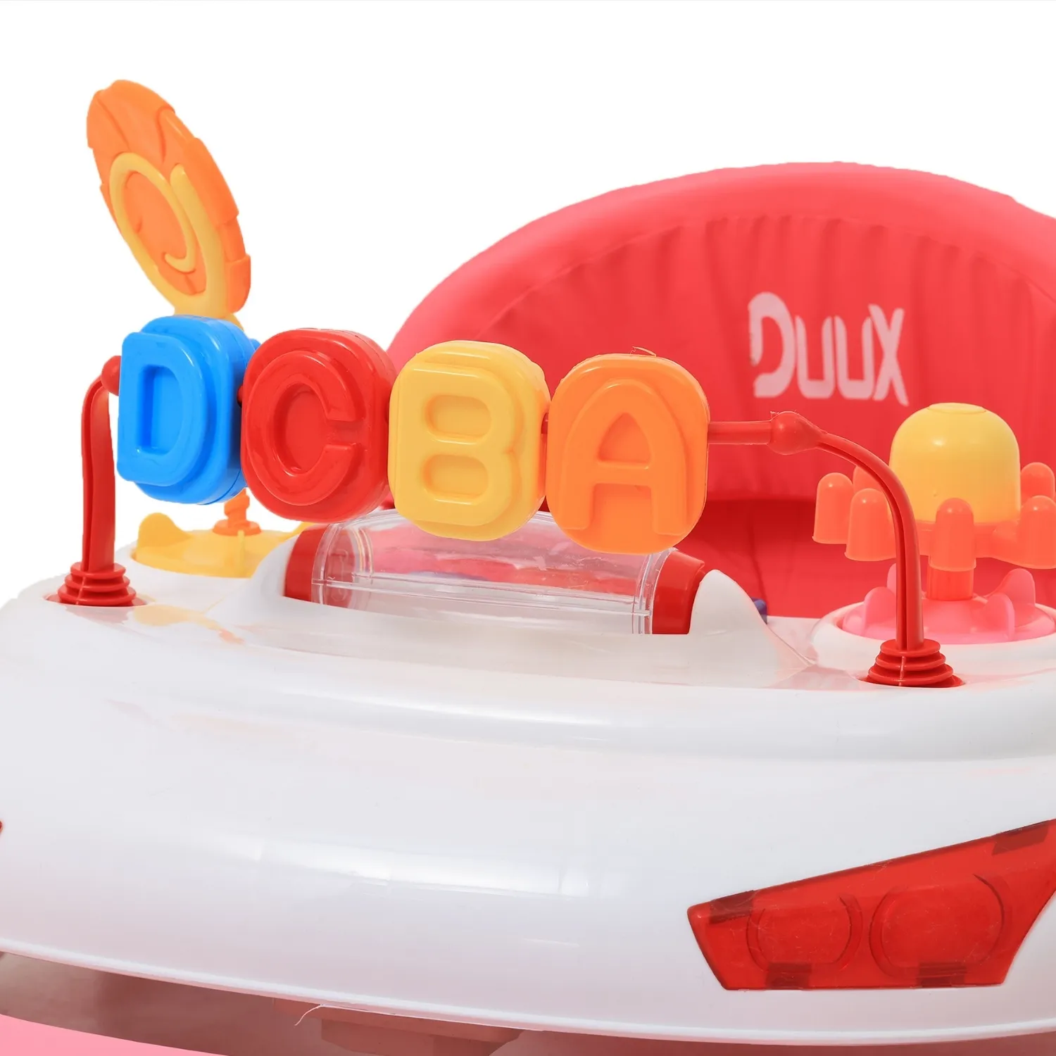 Duux Tobby Yürüteç Pembe Beyaz