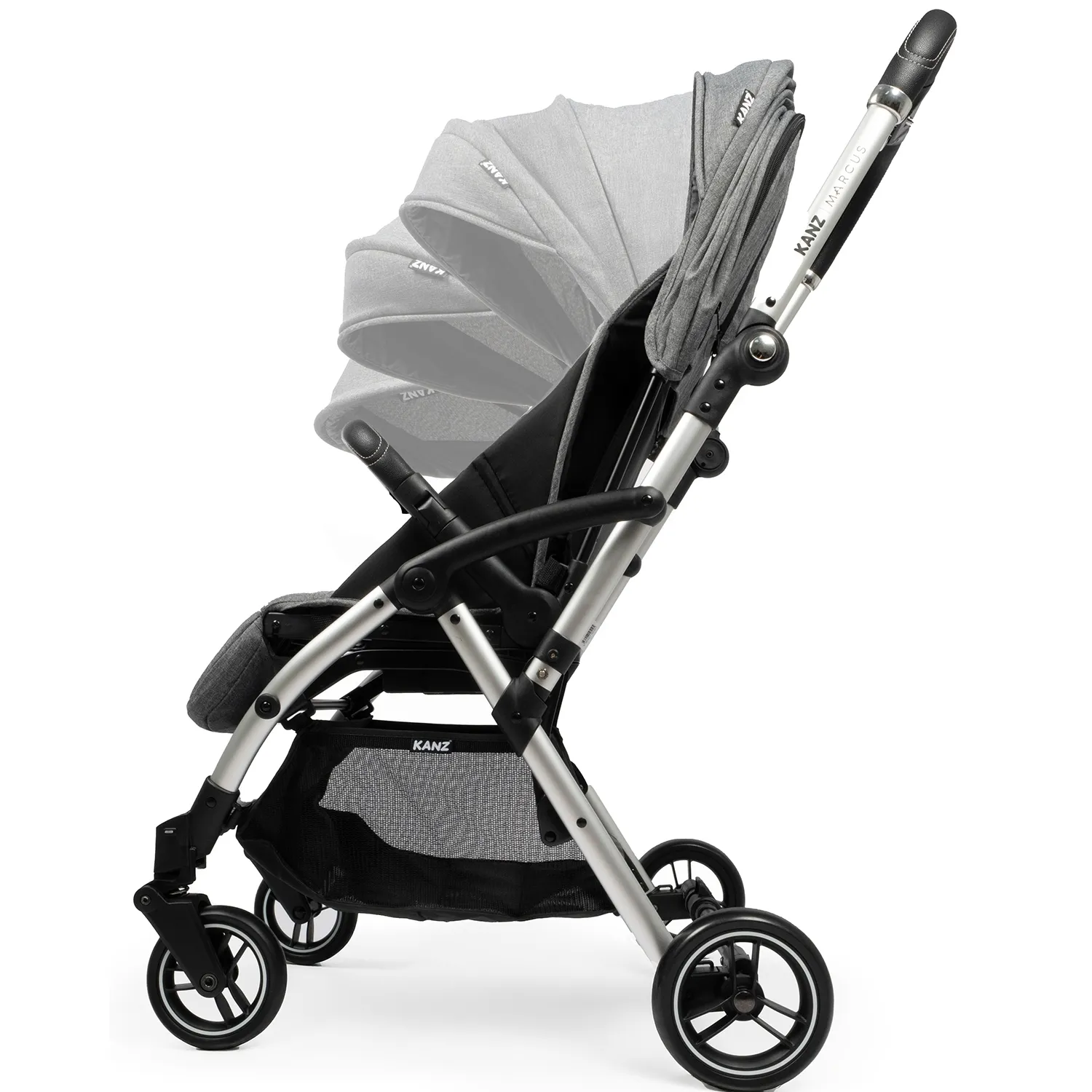 Kanz Marcus Travel Sistem Bebek Arabası Heavy Grey