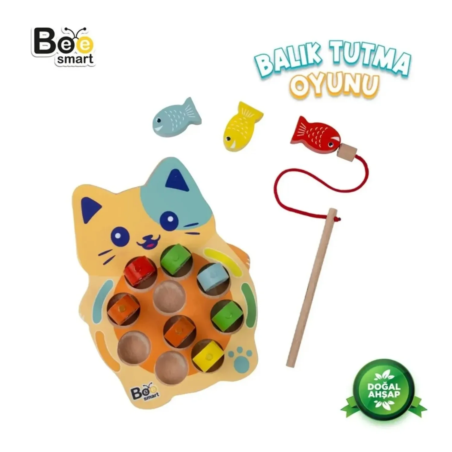Bee Smart Puzzle Balık Tutma