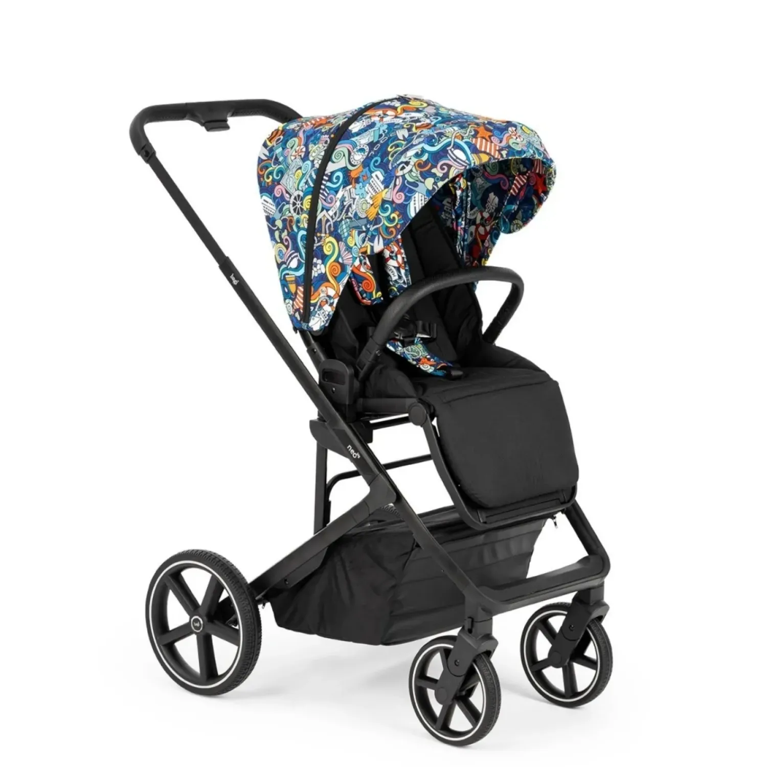 Bagi Neo Big Bebek Arabası Multicolor