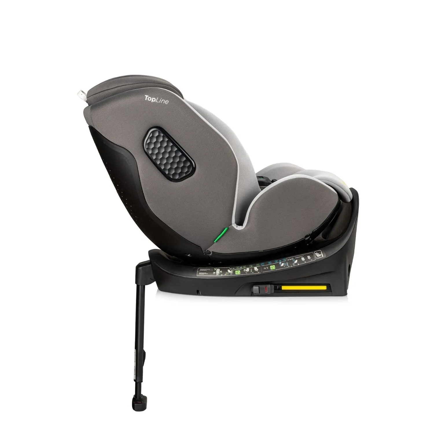 Kanz Topline Pro I-Size Oto Koltuğu 0-36 Kg Gri