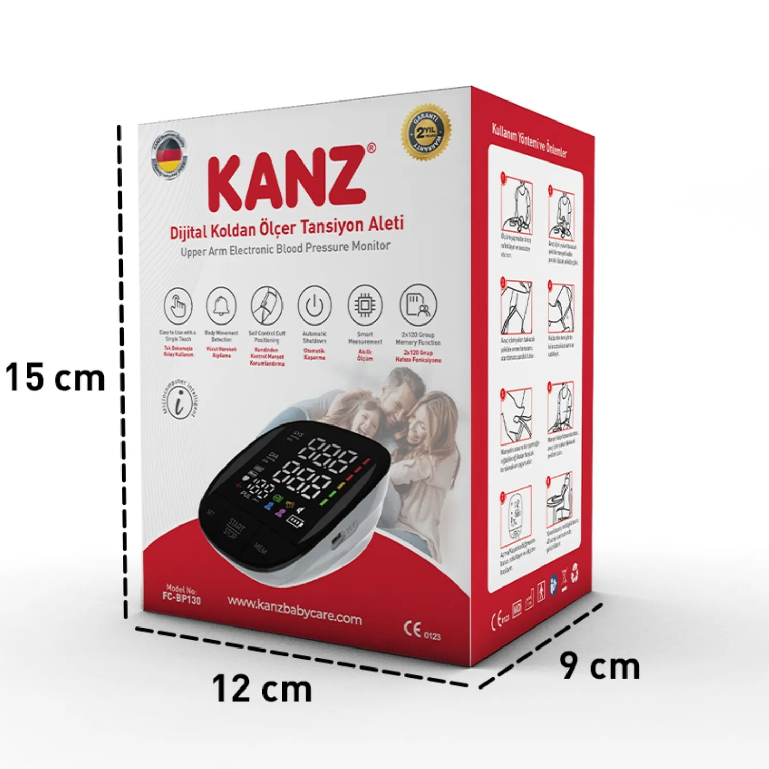 Kanz Dijital Tansiyon Aleti 