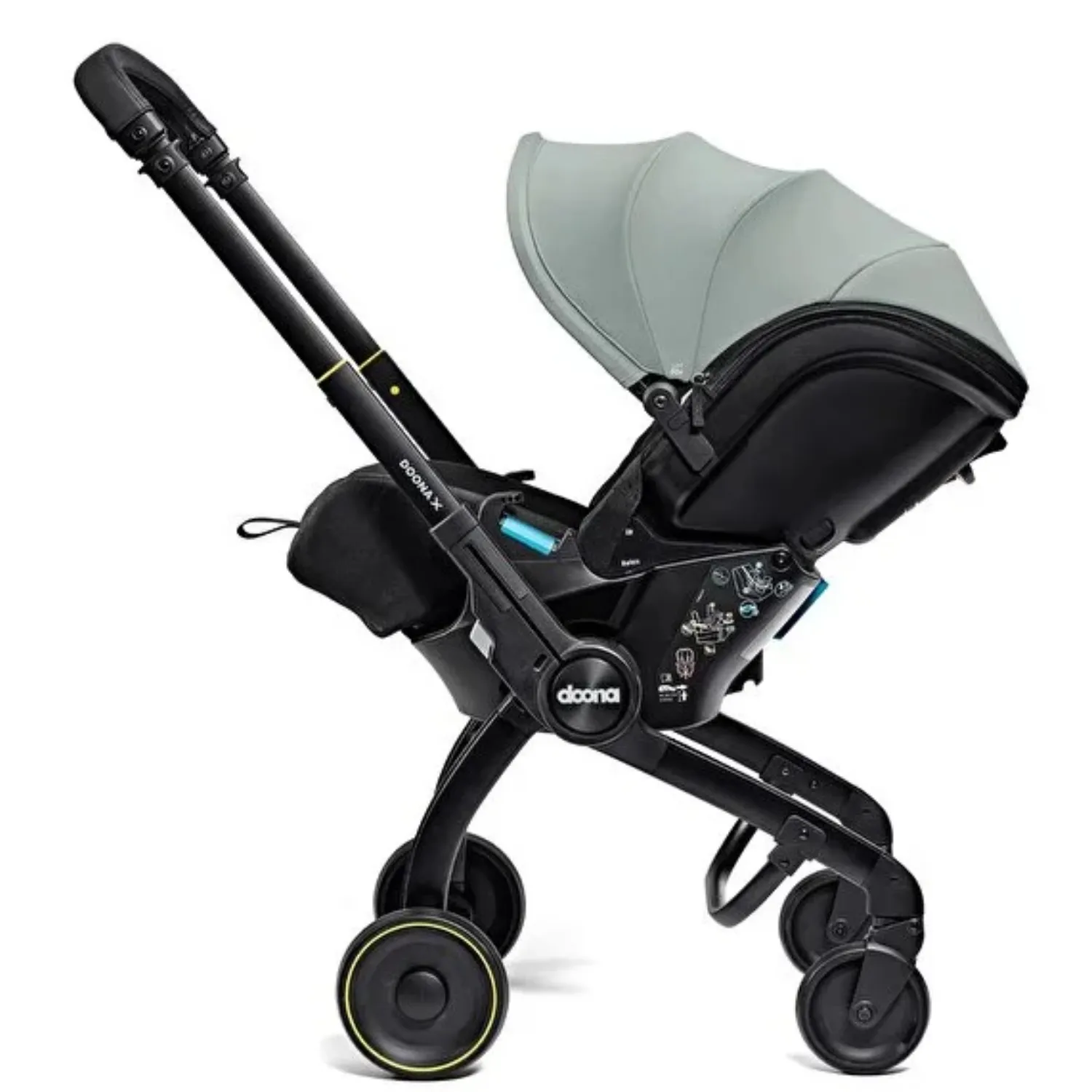 Doona X Bebek Arabası & Ana Kucağı Dusty Sage