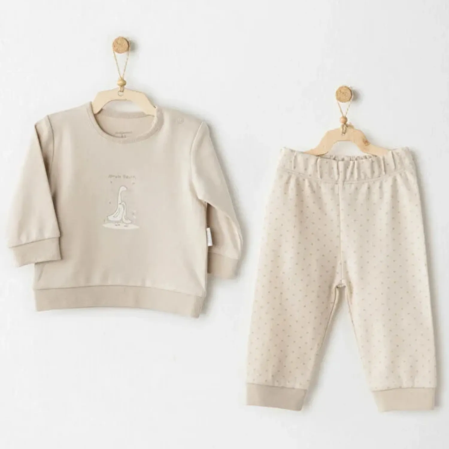 Andy Wawa 2li Takım You Are Special Bej