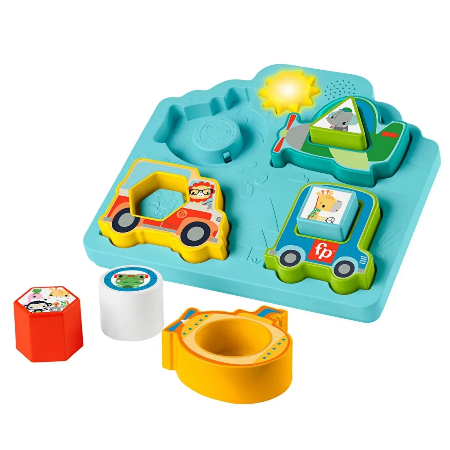 Fisher-Price Şekiller ve Sesler Puzzle