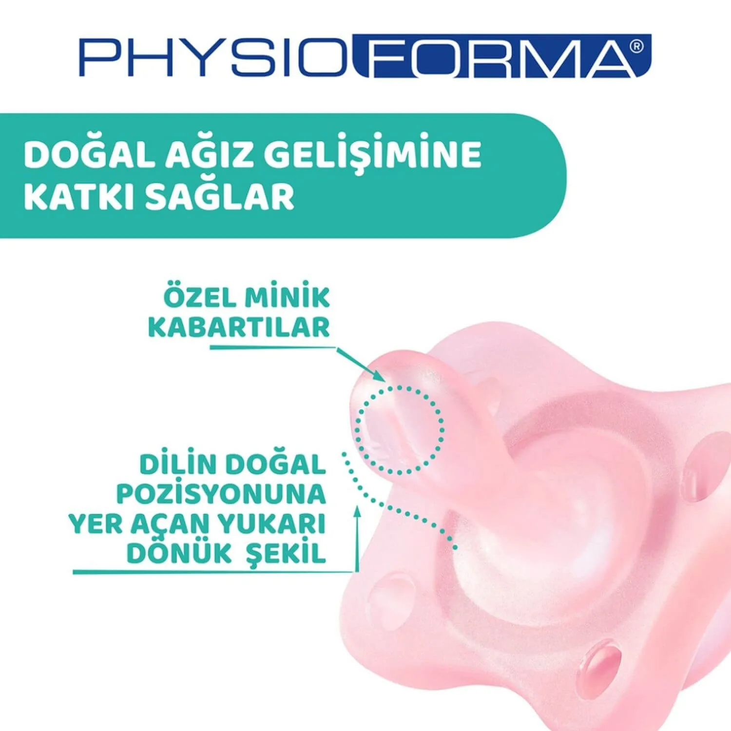 Chicco Physioforma Mini Soft Silikon Emzik 2li 2-6 Ay Erkek