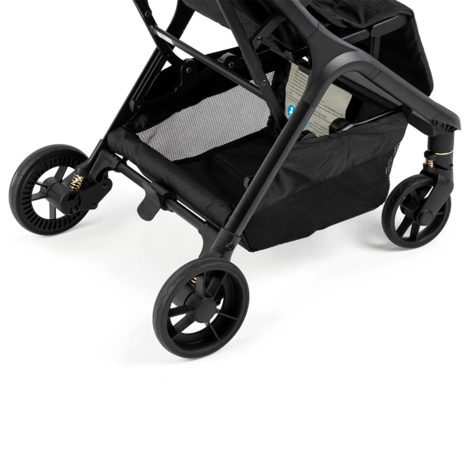 Bagi Compact Autofold Kabin Bebek Arabası Black