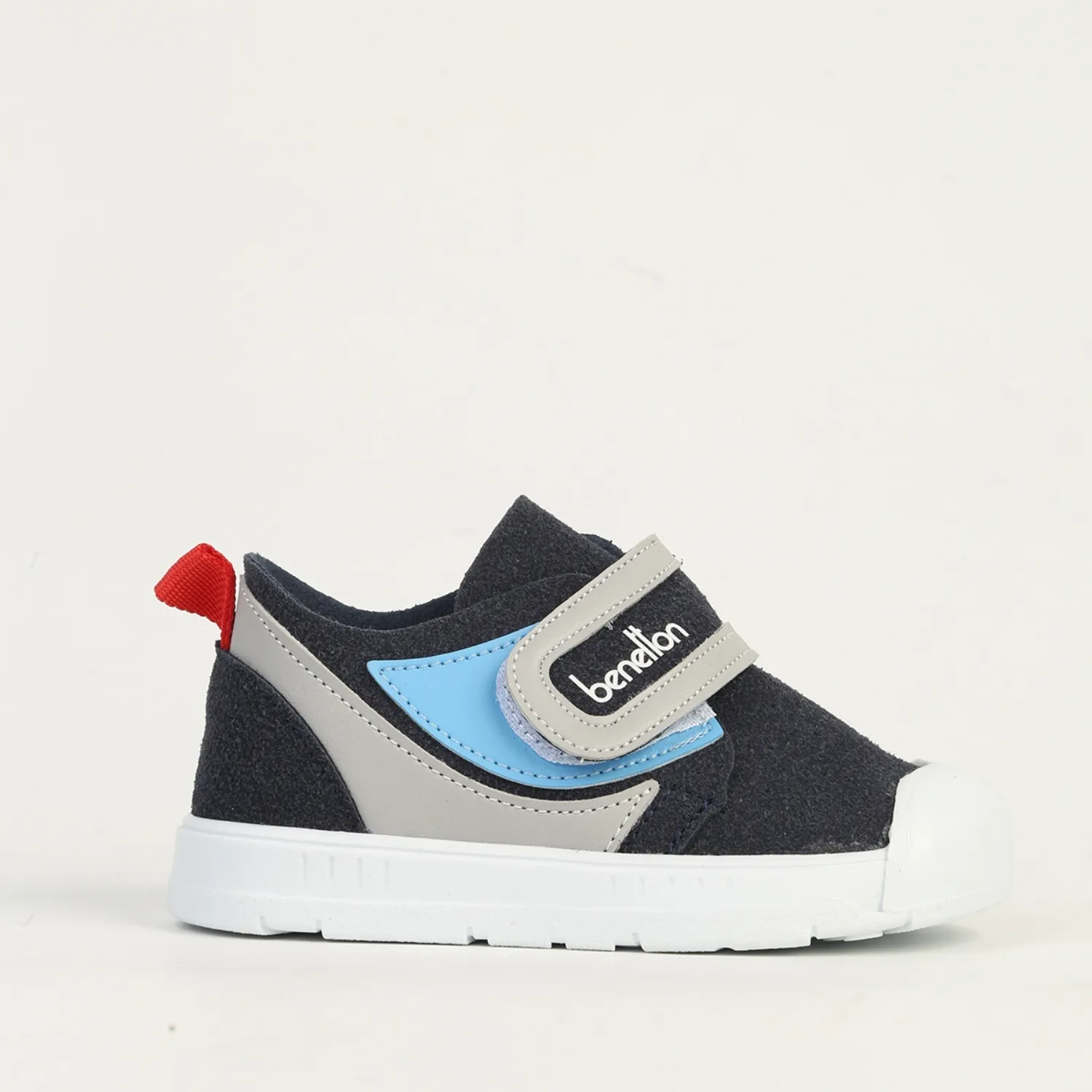 Benetton Sandalet Lacivert - Gri 
