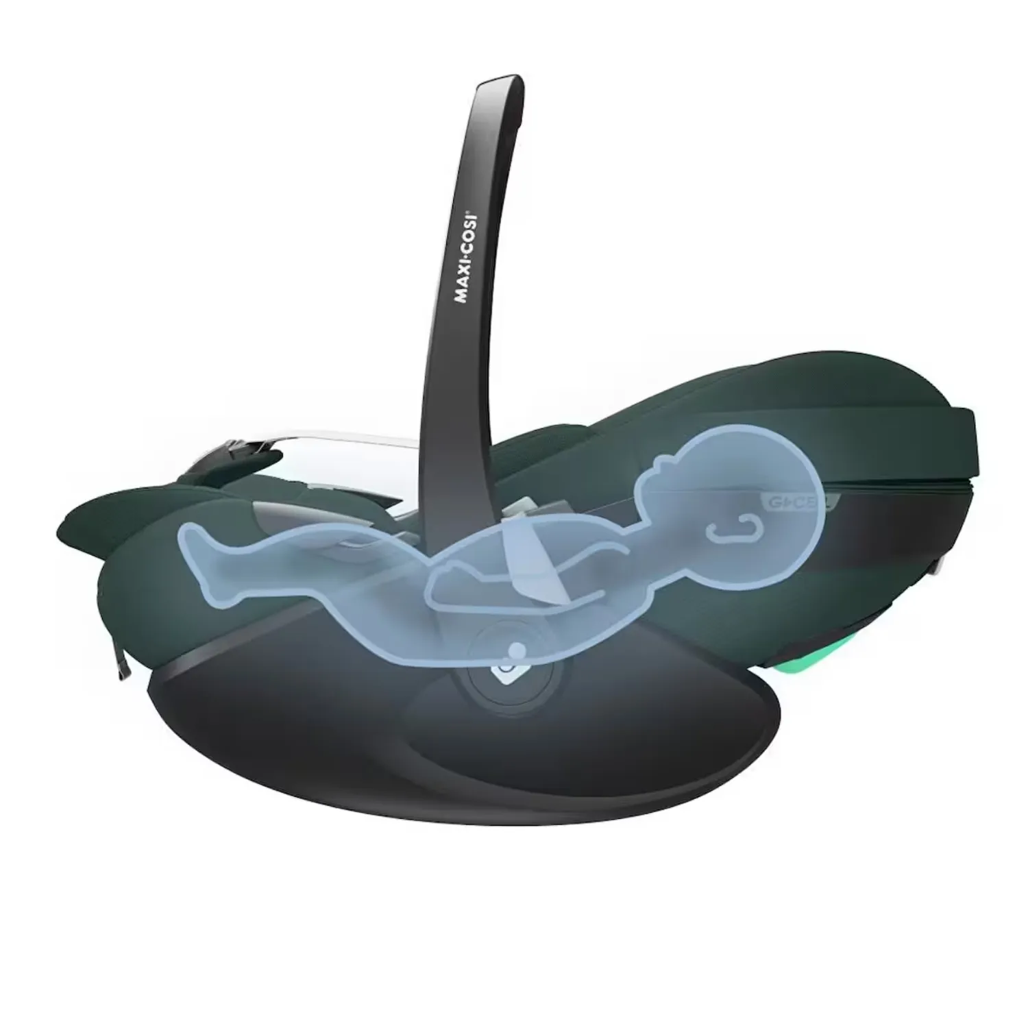 Maxi Cosi Pebble SlideTech Tam Yatabilen Oto Koltuğu 0-13 Kg Twillic Green