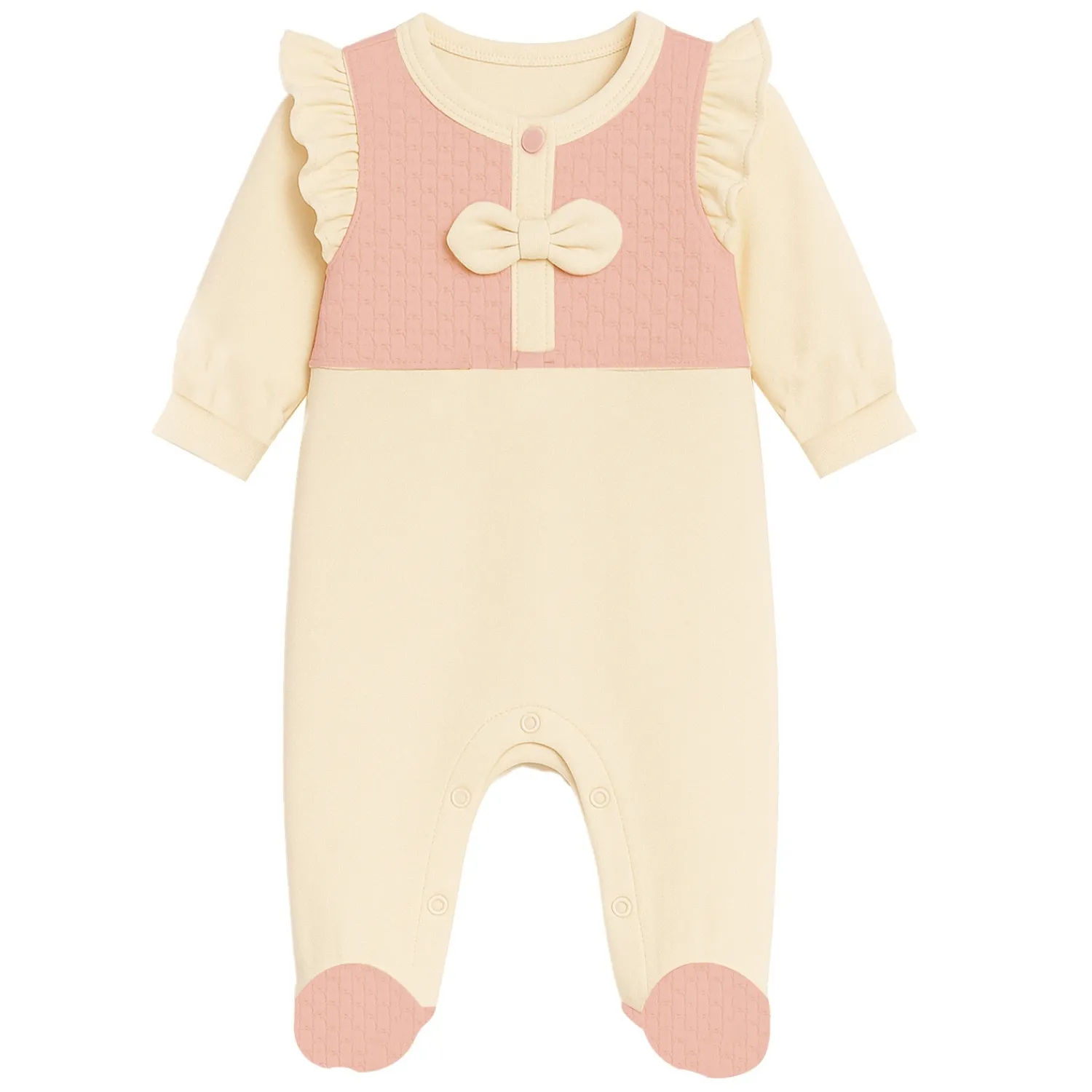 Bistyle Tulum Princess Ekru - Pembe