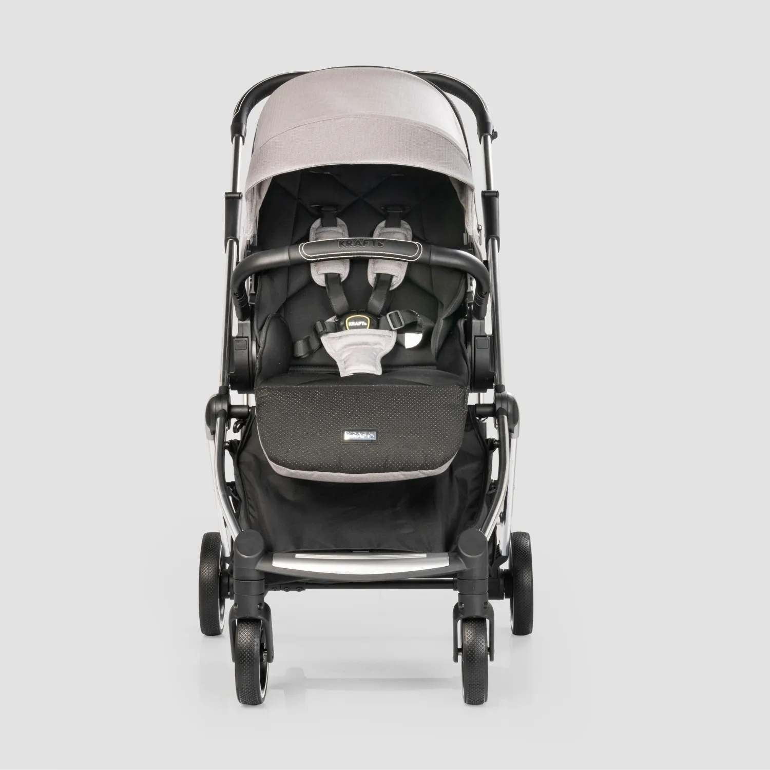Kraft Kenya S Armor Plus Travel Sistem Bebek Arabası Grey