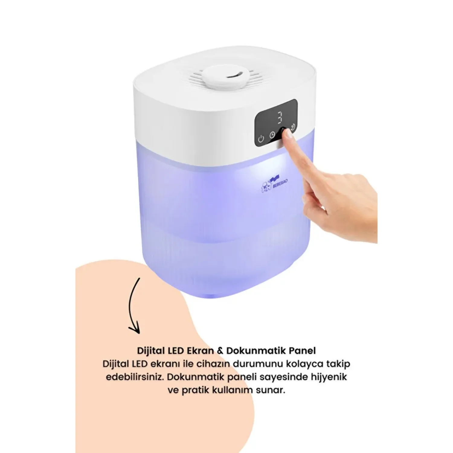 Bebebao Pufi Buhar Makinesi