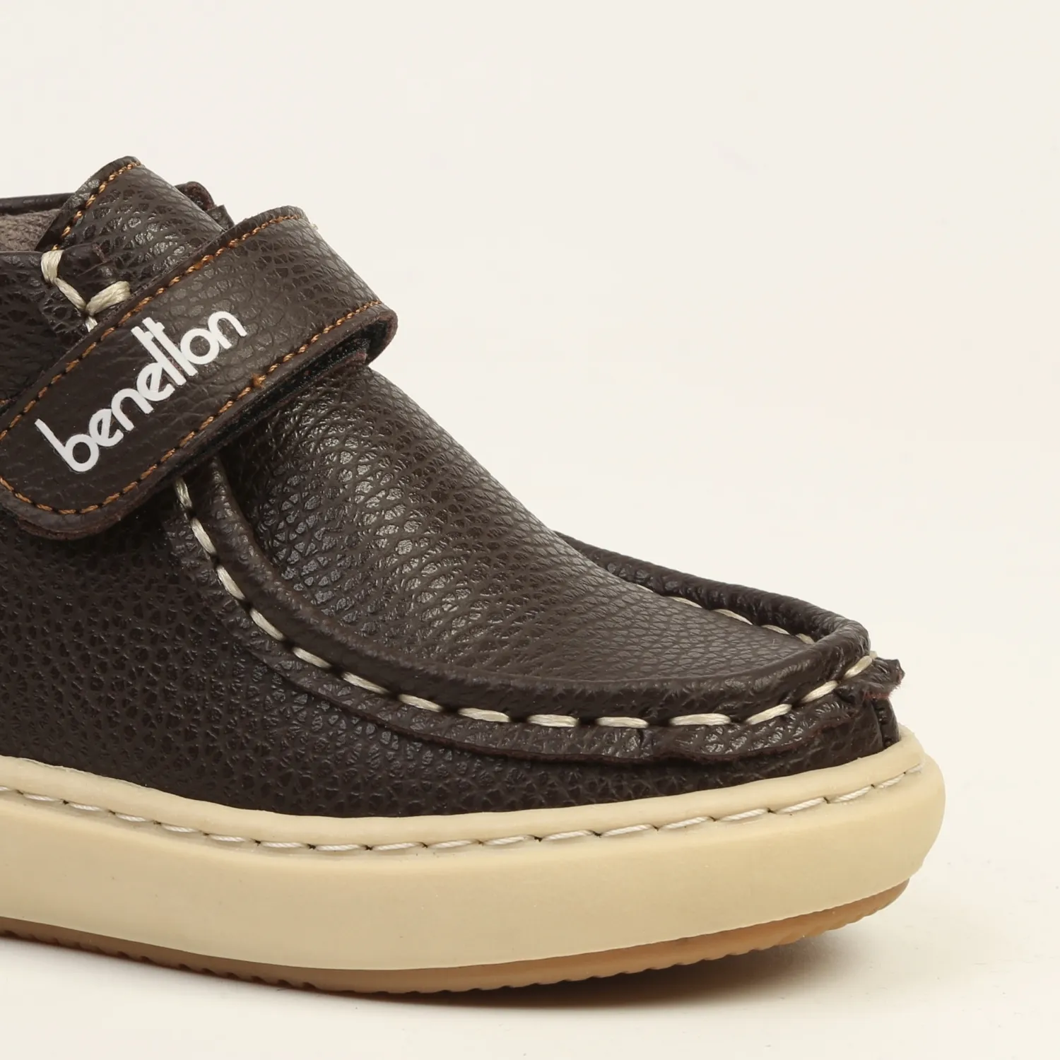 Benetton Ayakkabı Spor Kahverengi Cilt