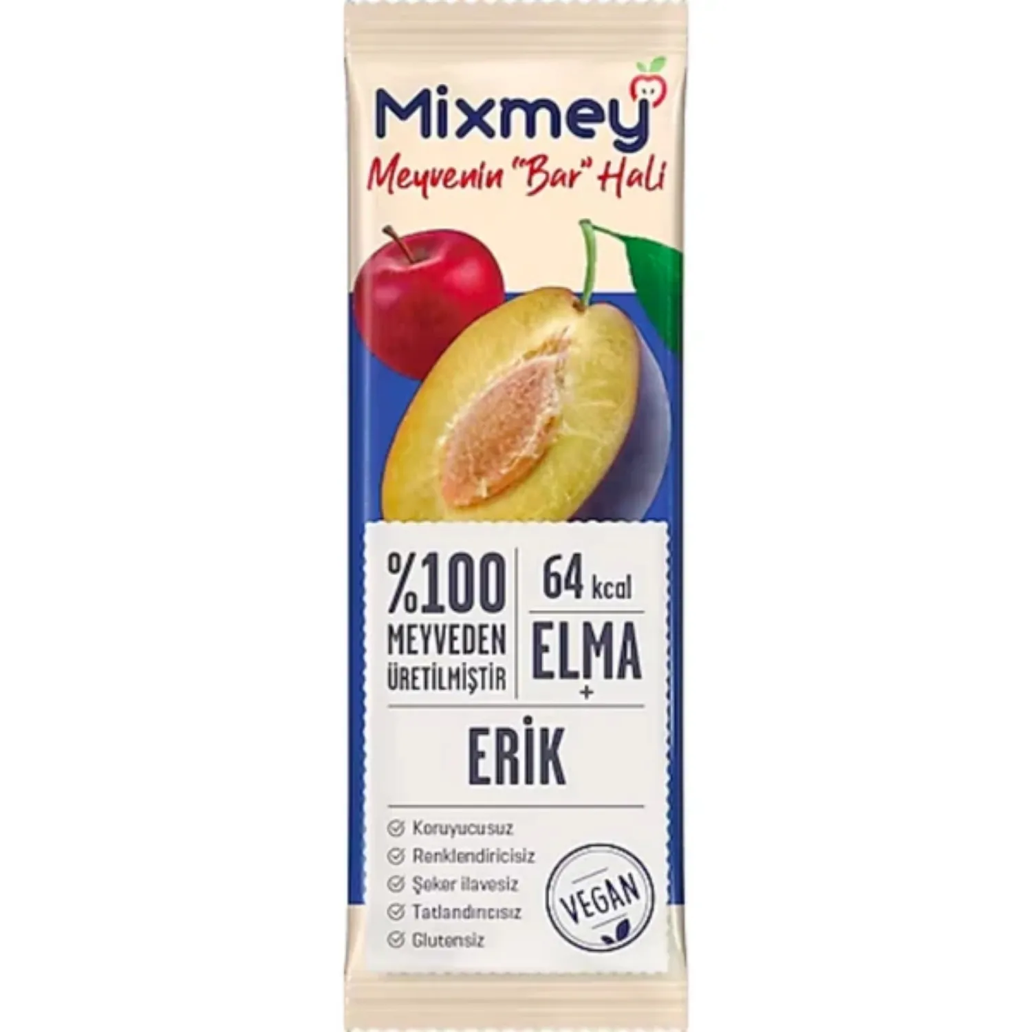 Mixmey Meyve Barı Erik 20 gr