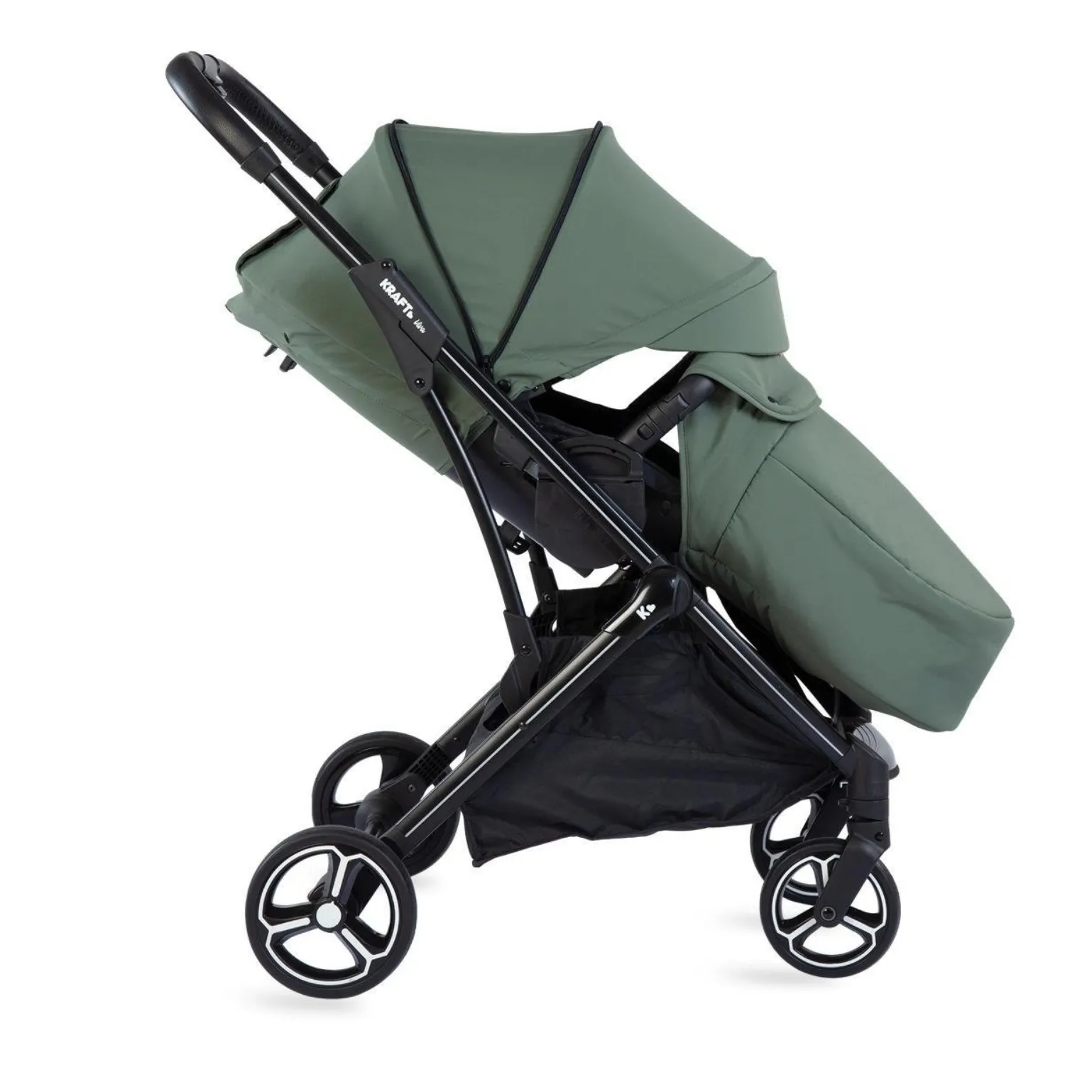 Kraft Viva I-Size Travel Sistem Bebek Arabası Beige