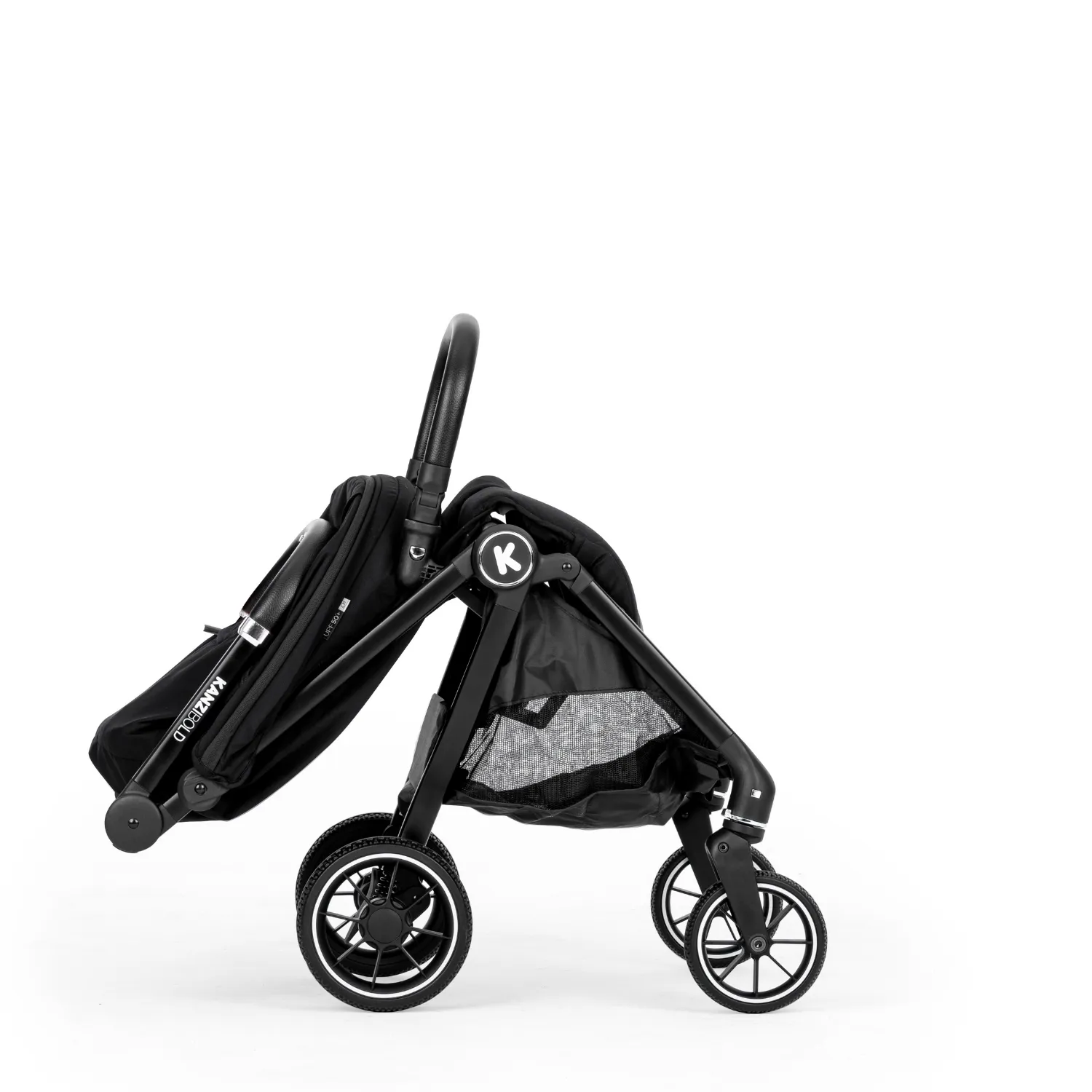 Kanz Bold Bebek Arabası Iron Black
