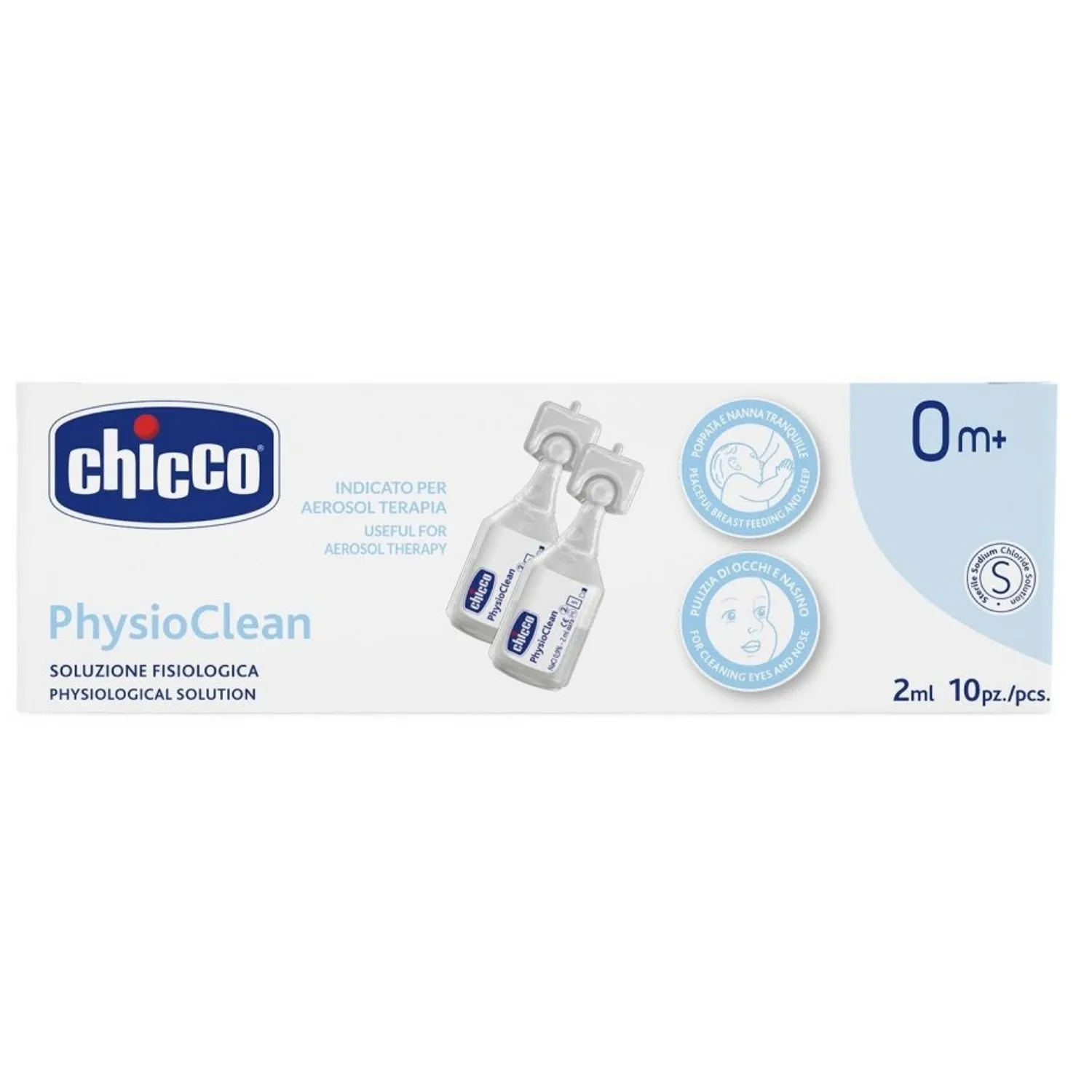 Chicco Serum Fizyolojik Solüsyon 10x2 ml