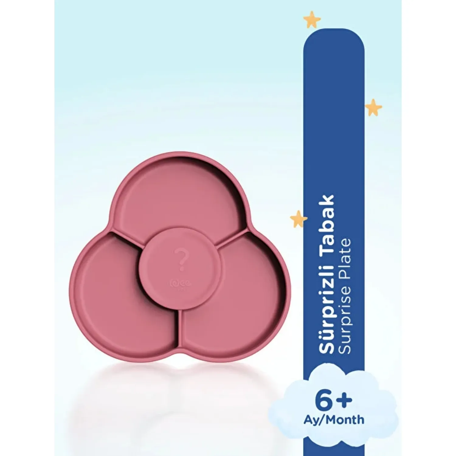 Wee Baby Nanninom Sürprizli Tabak Pembe