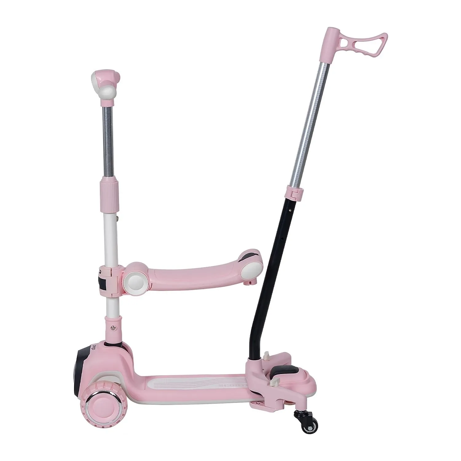 Prego Smıle Scooter Pembe