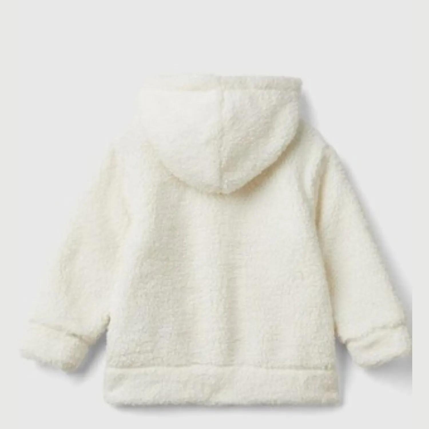 Benetton Sweatshirt Beyaz