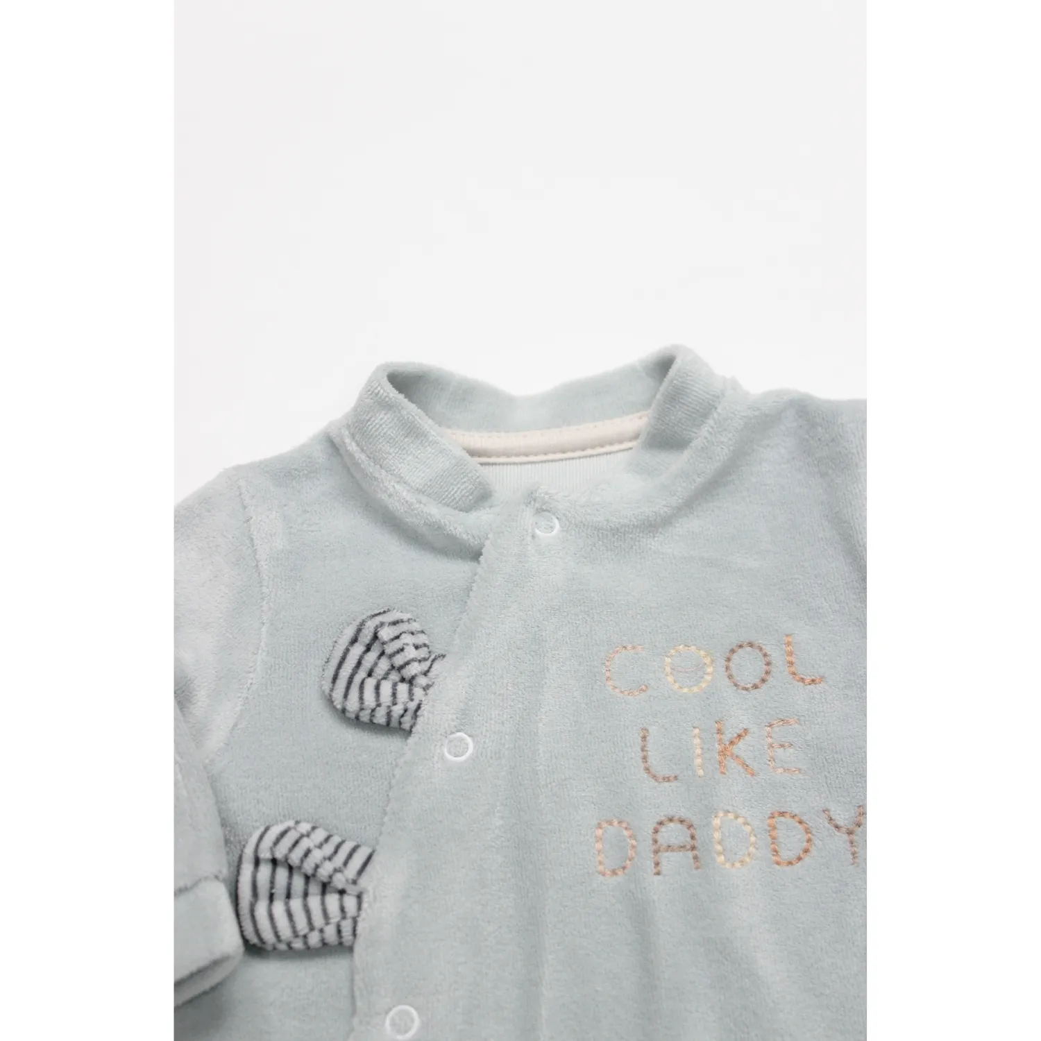 Bistyle Tulum Kadife Cool Daddy Mint
