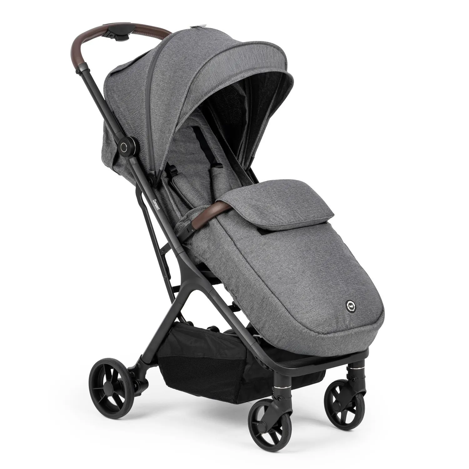 Bagi Compact Autofold Kabin Bebek Arabası Grey