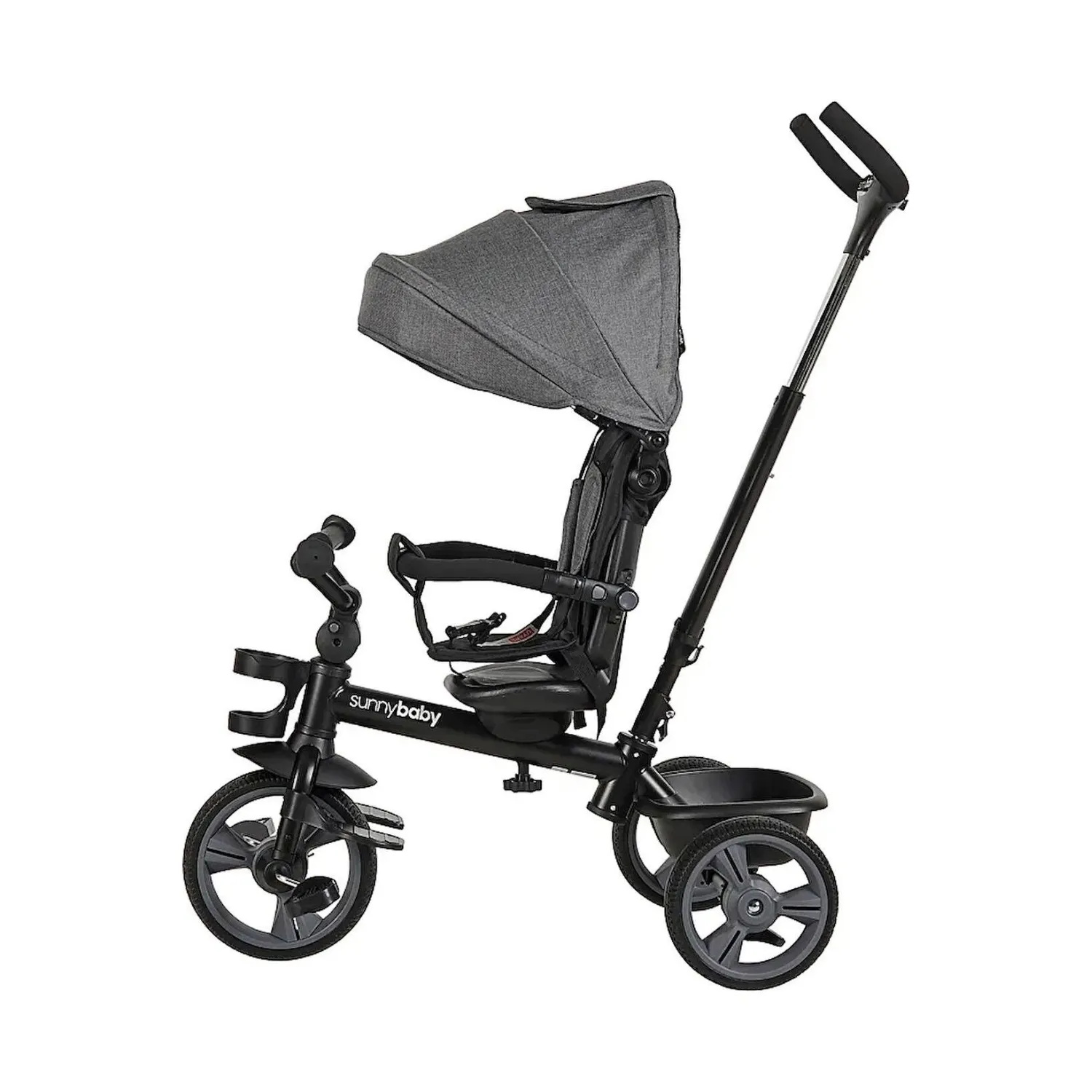Sunny Baby New B63 Safari  Üç Tekerli Bisiklet Füme