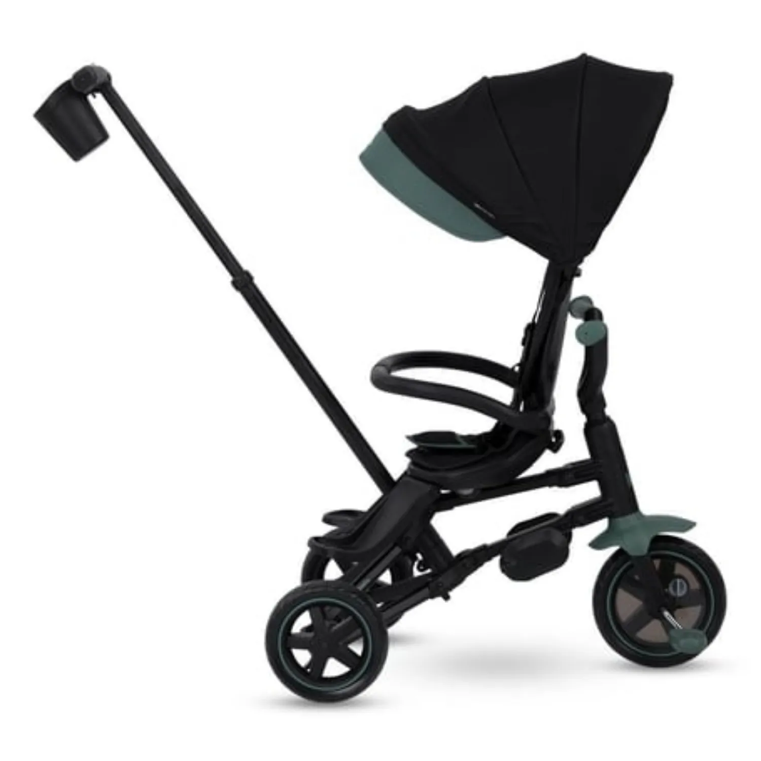 Kraft Nova Niello QPlay 6 in 1 Katlanır Bisiklet Yeşil