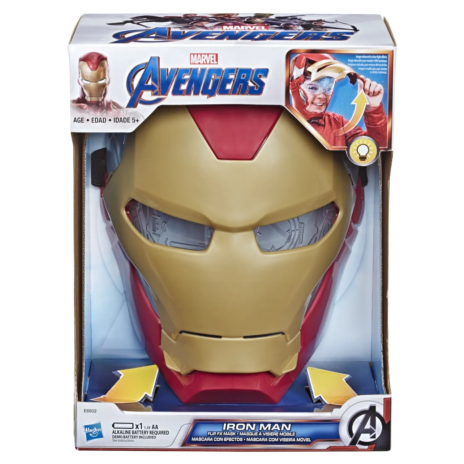 Avengers Elektronık Maske