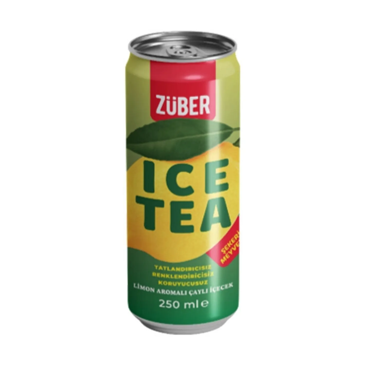Züber Ice Tea Limon Aromalı 250ml 