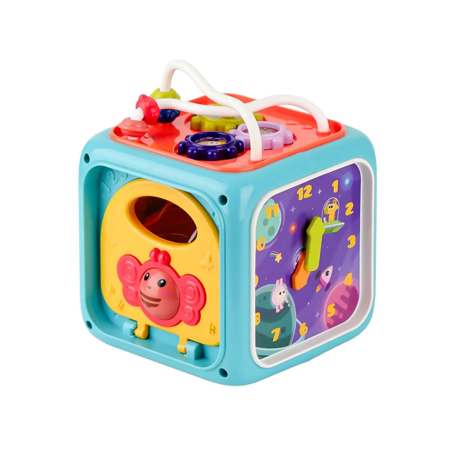 Vardem Işıklı ve Müzikli 6in1 Aktivite Küpü