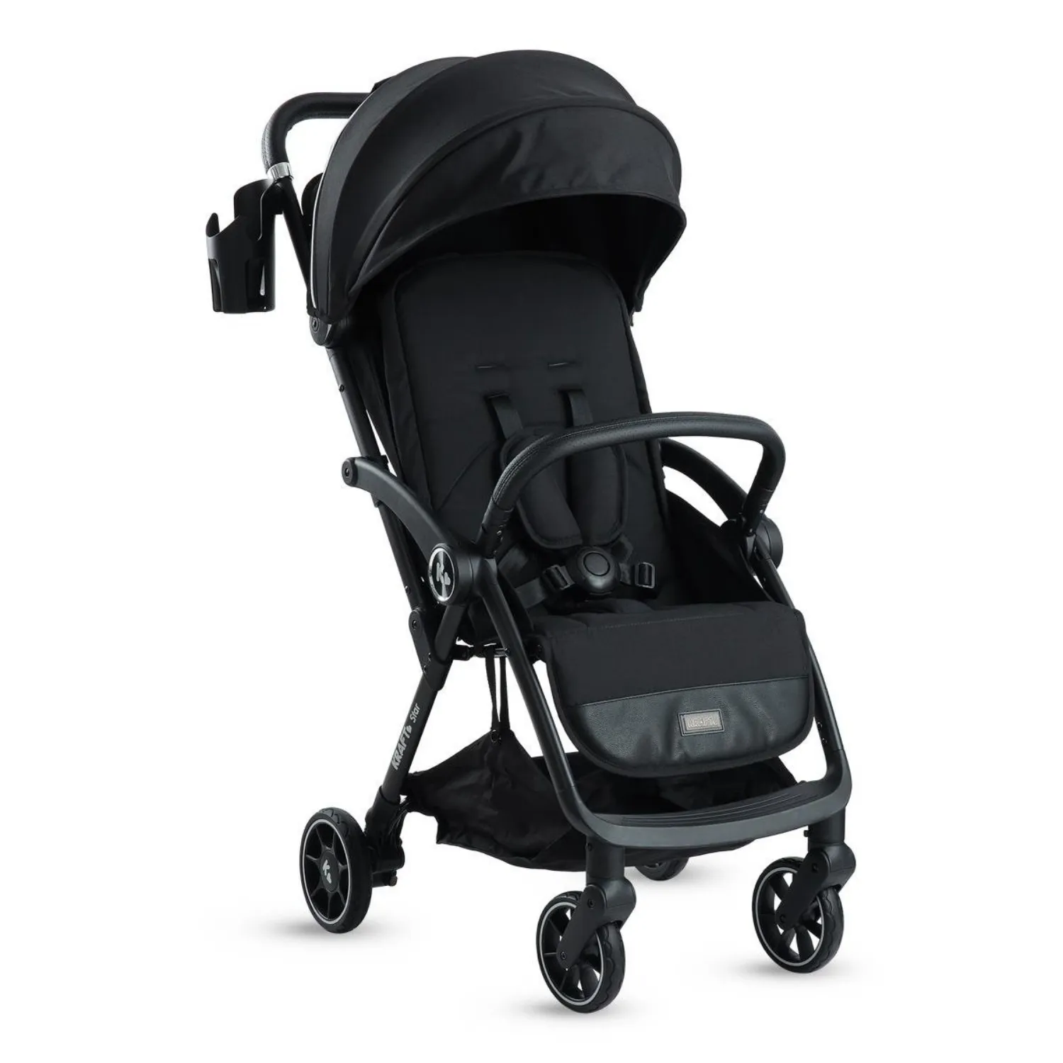Kraft Star Kabin Bebek Arabası Black