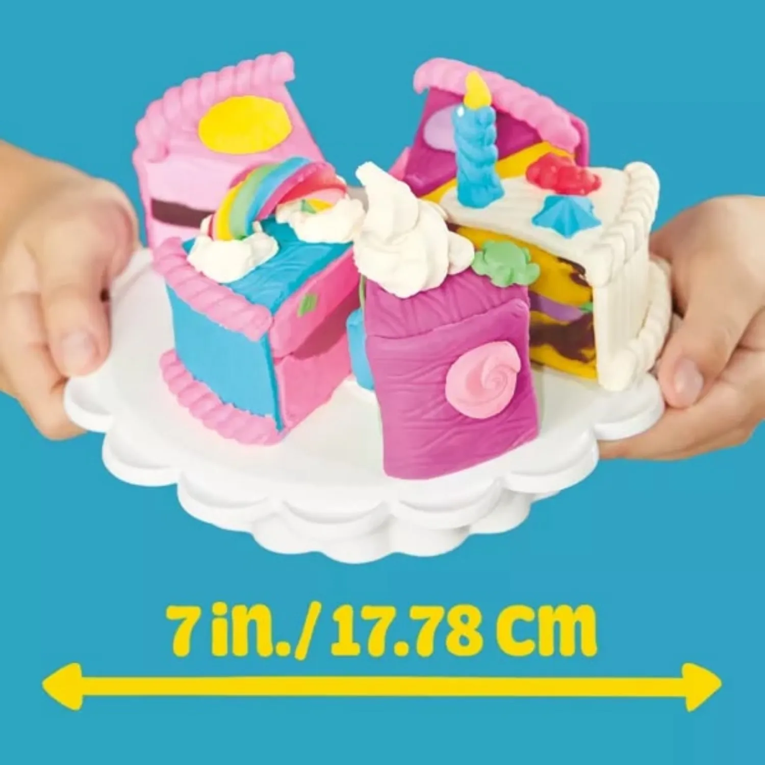 Pd Super Slice Cake Playset