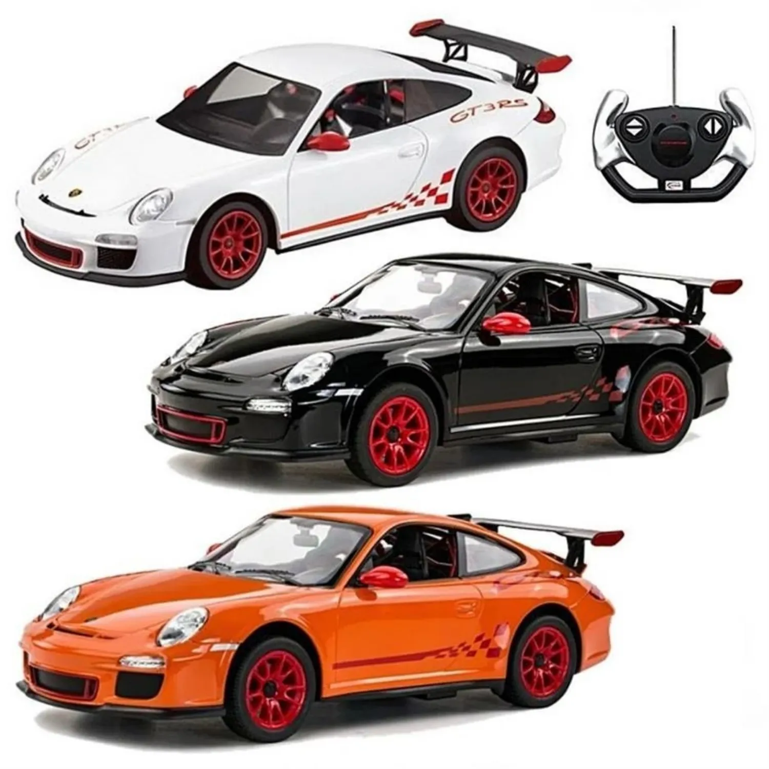 Porsche GT3 RS Uzaktan Kumandalı Işıklı Araba 1:14