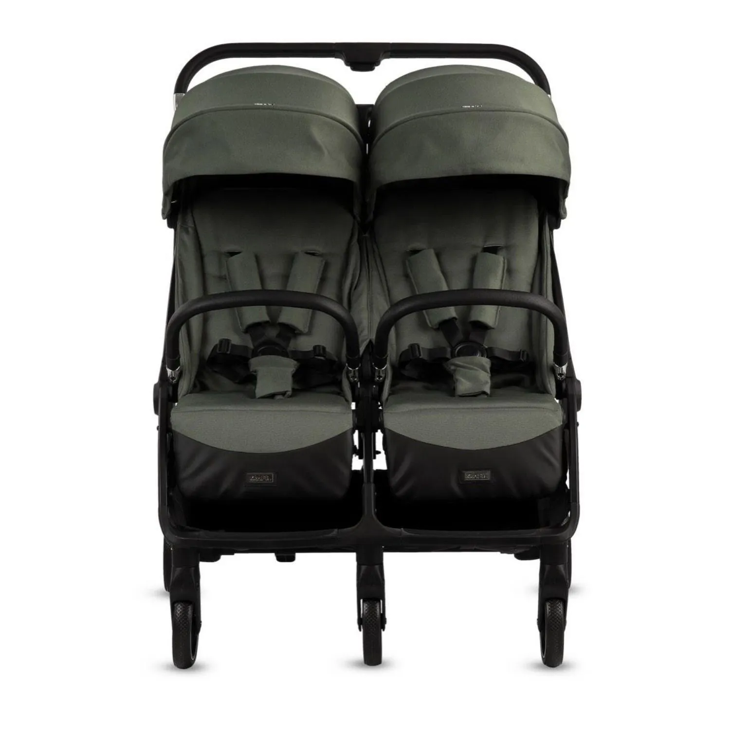 Kraft Duplo İkiz Bebek Arabası Green
