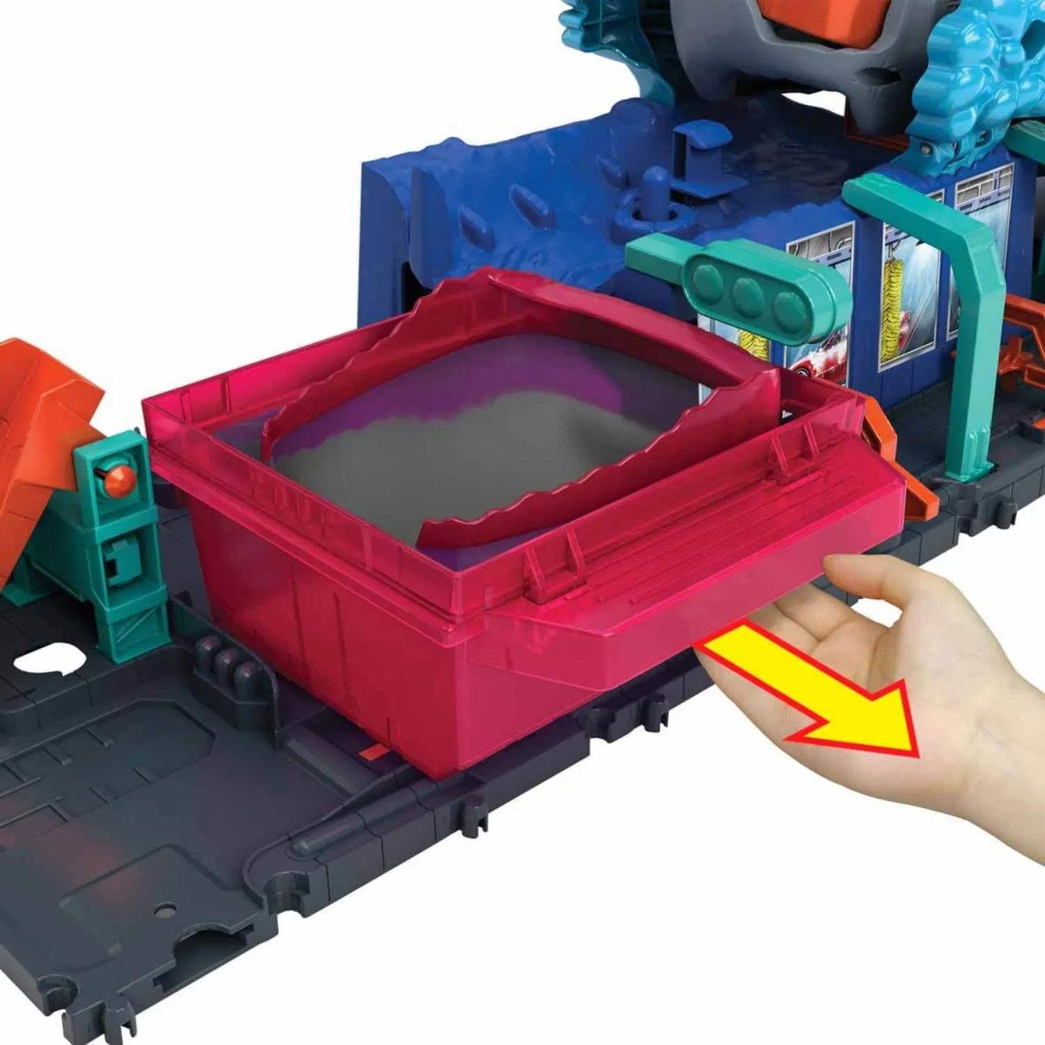 Hot Wheels Muhteşem Köpek Balığı Araba Yıkama Oyun Seti