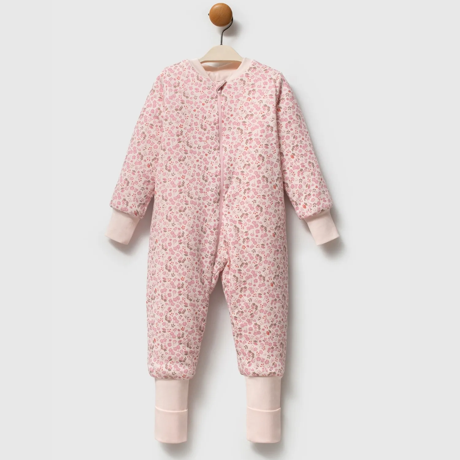 Ella Bonna Uyku Tulumu Çoraplı 2,5 Tog Tea Çiçek