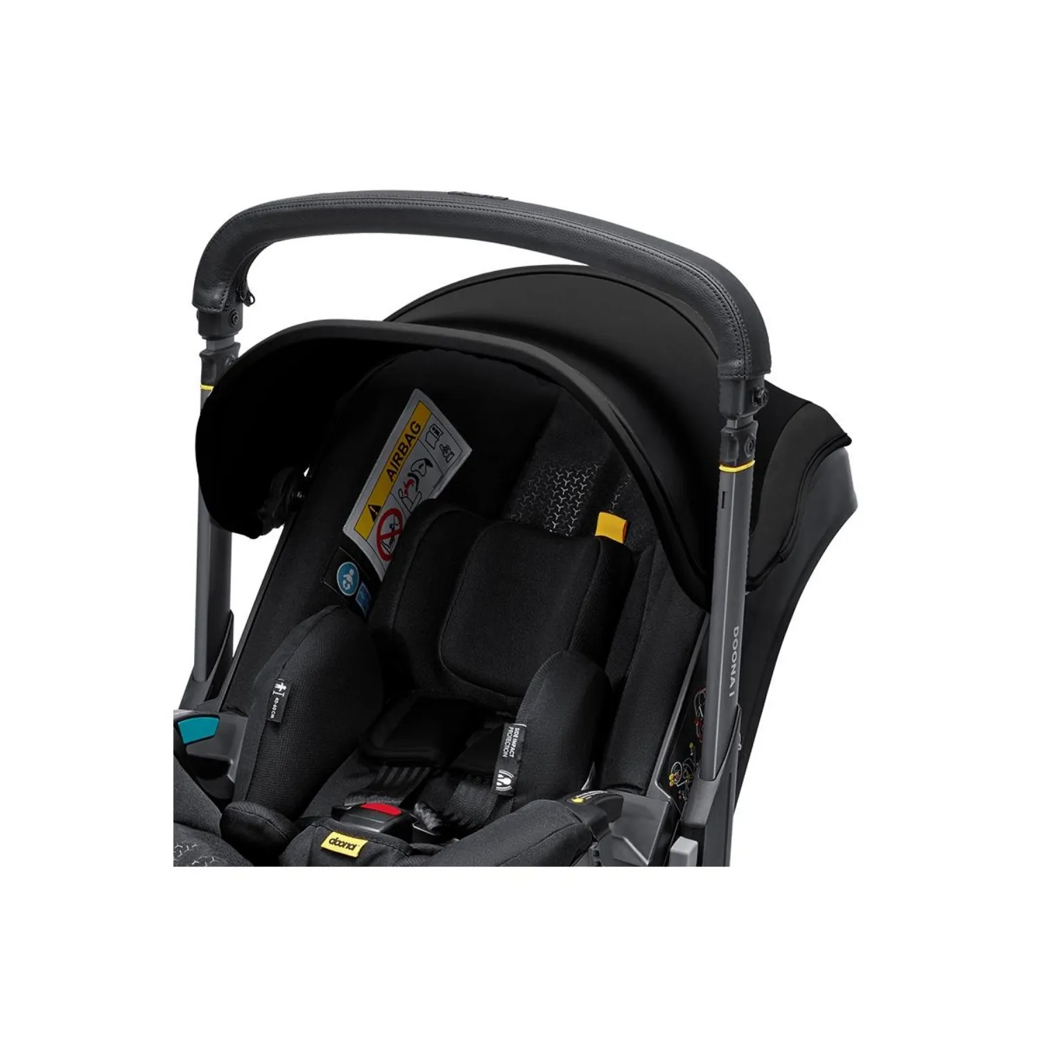 Doona I Bebek Arabası & Ana Kucağı Nitro Black