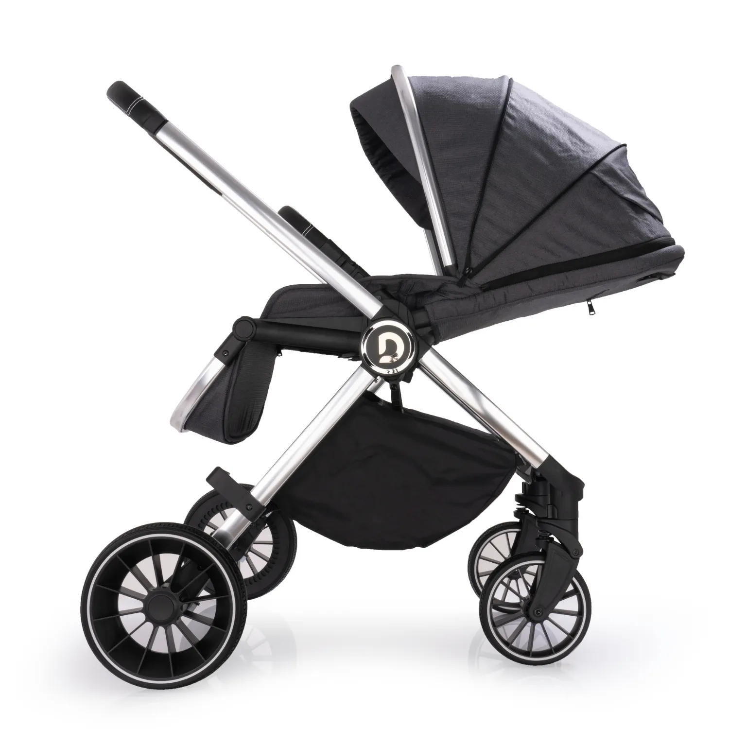 Duux Pro Max 2 Travel Sistem Bebek Arabası Dark Grey