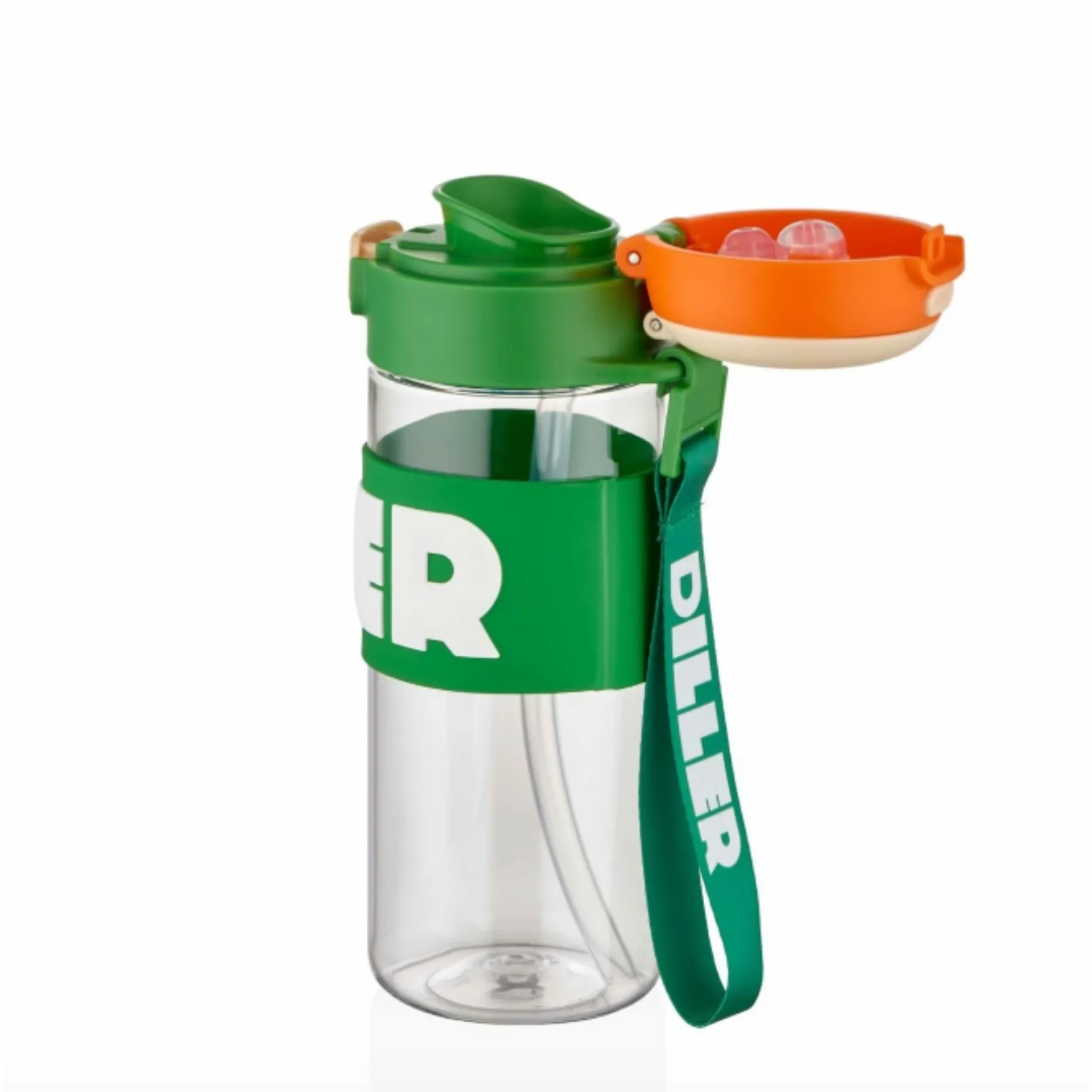 Diller Tritan Suluk 600 ml Yeşil