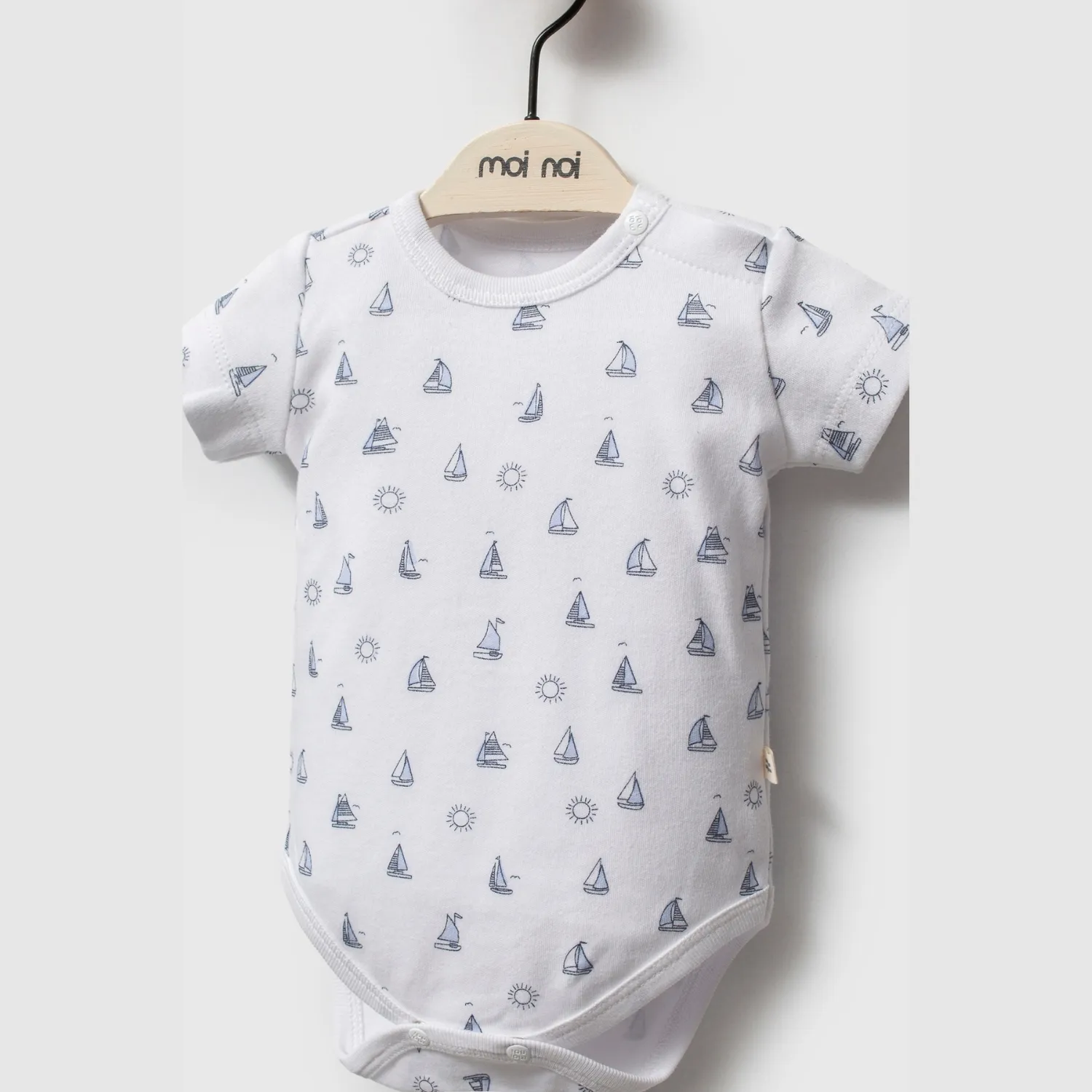 Moi Noi Tulum Body Takım Captain Mavi