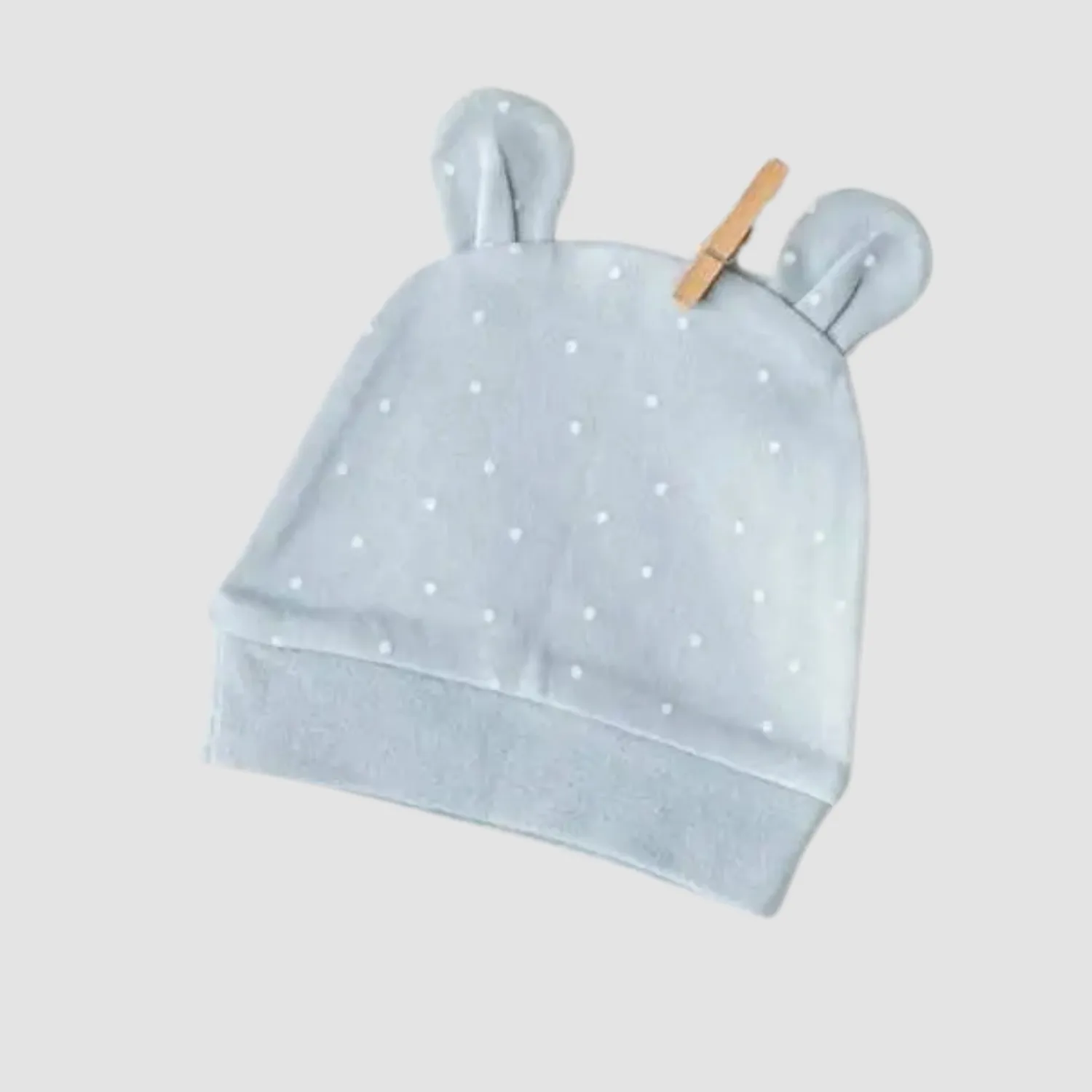 Andy Wawa Zıbın Takımı 3lü Cuddly Bunny Bear Mavi
