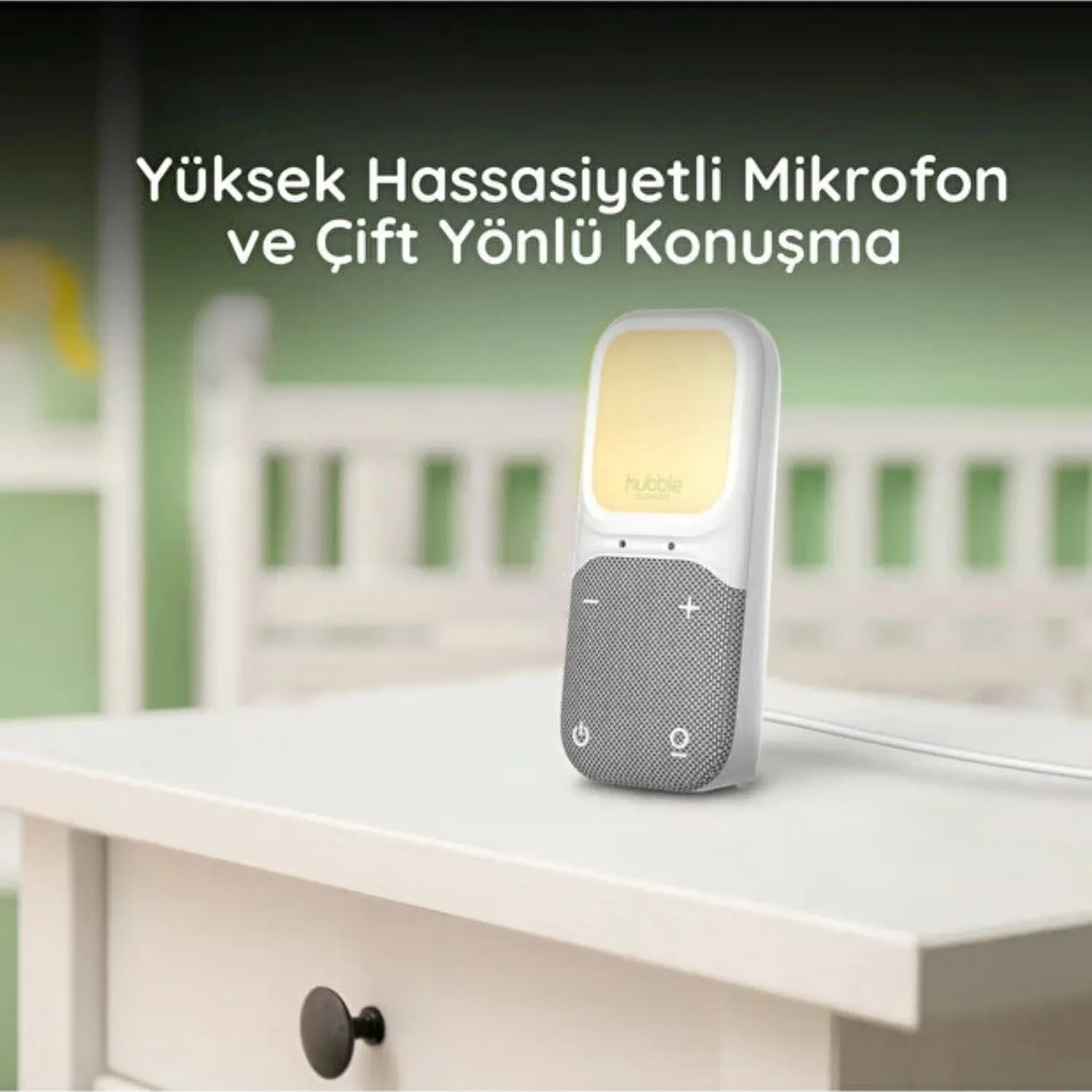 Hubble Sense Glow  Bebek Telsizi