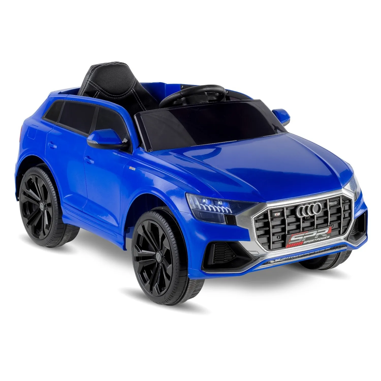 Babyhope 445-SP SportPower Akülü Araba 12 Volt Gri