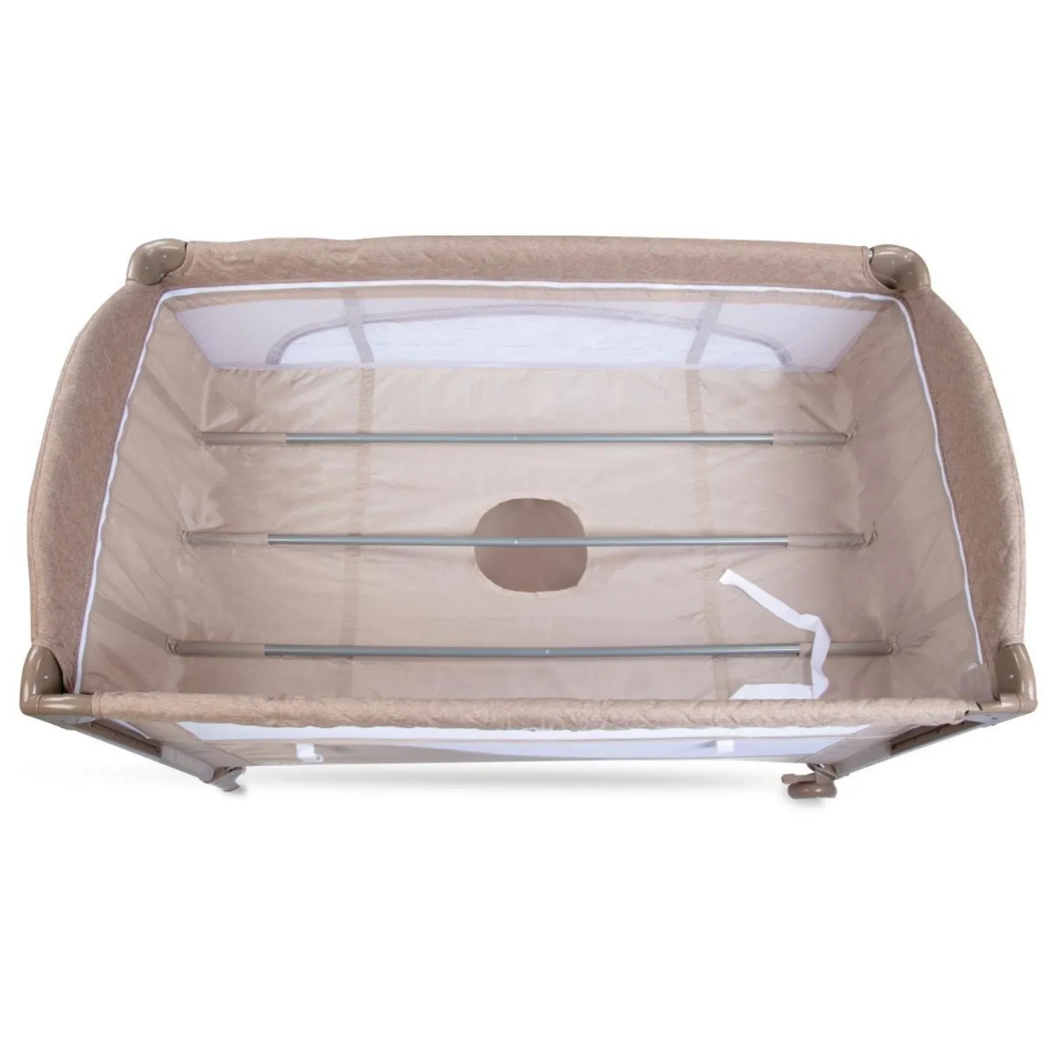 Kraft Safe Sleep Anne Yanı Oyun Parkı 70x120 cm Grey